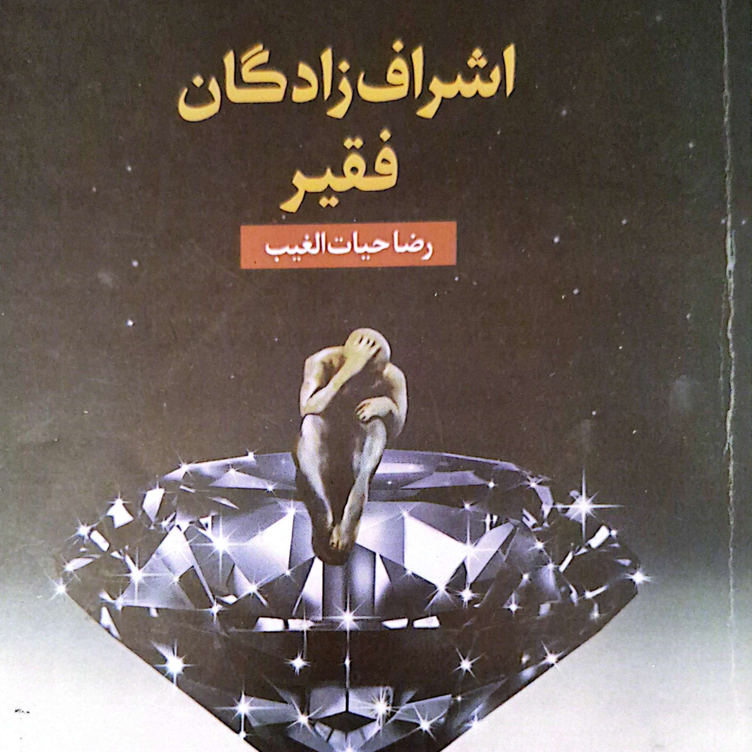 کاور پرده۳۵ کتاب اشراف زادگان فقیر