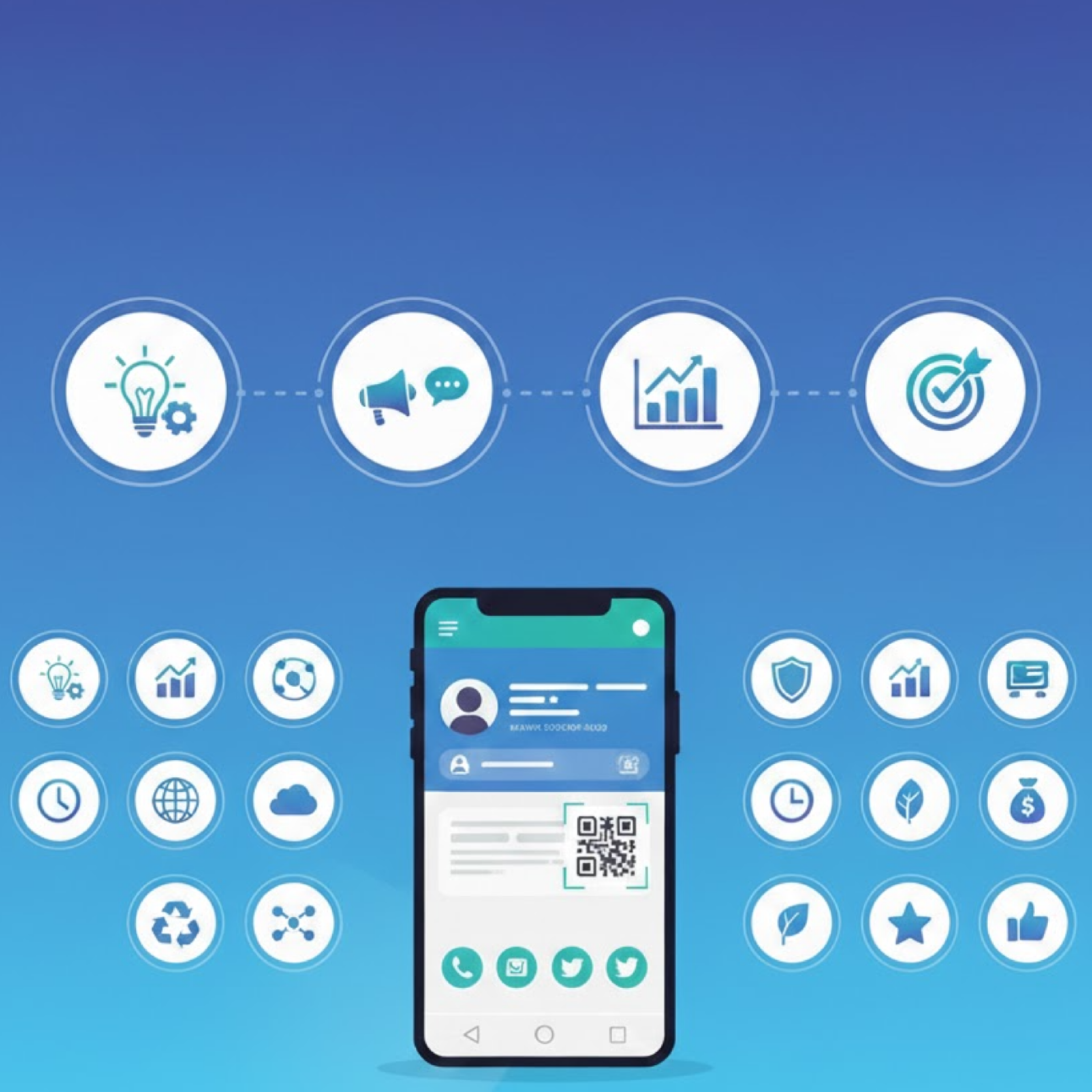 کاور کارت ویزیت دیجیتال