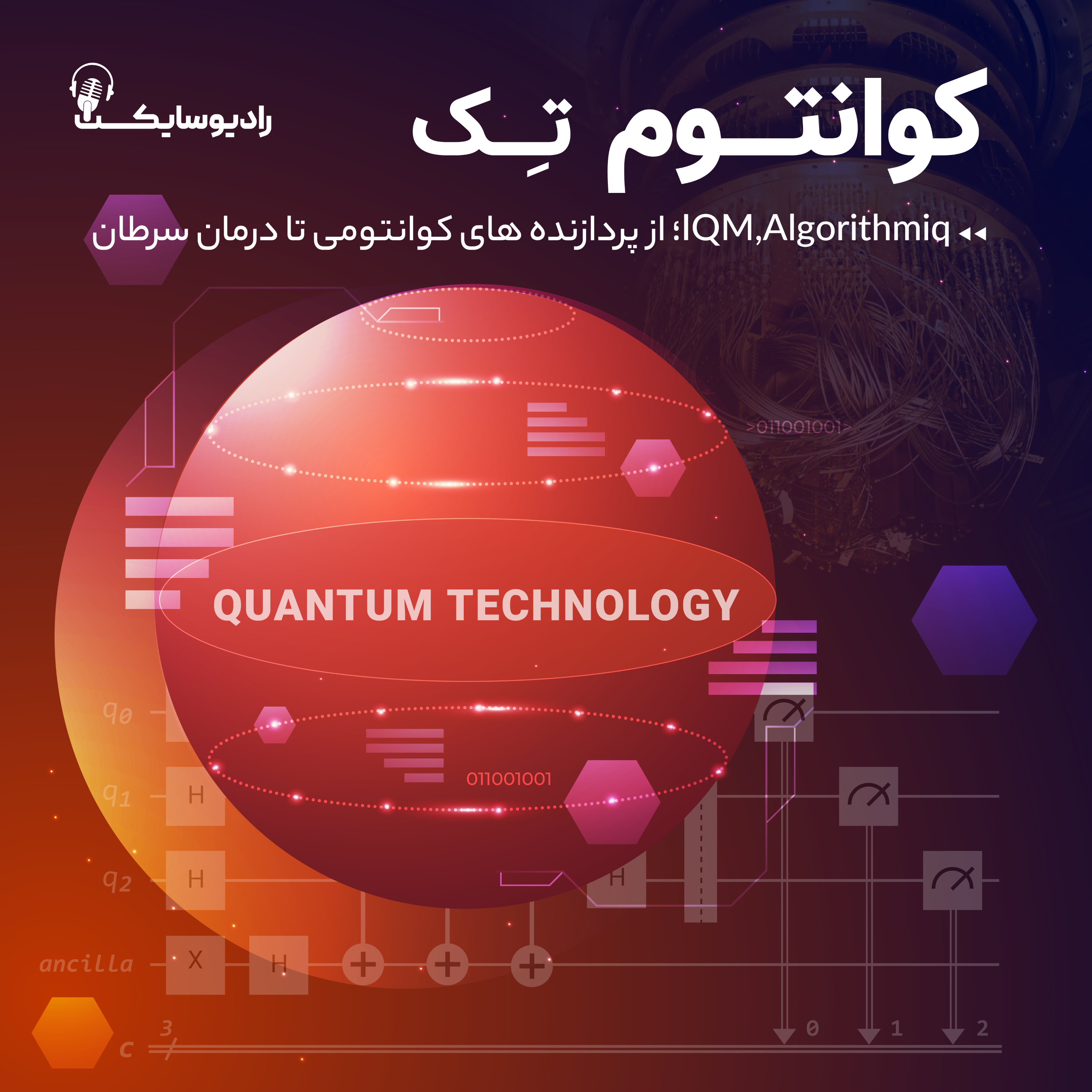 Algorithmiq و IQM؛ از پردازنده‌های کوانتومی تا درمان سرطان