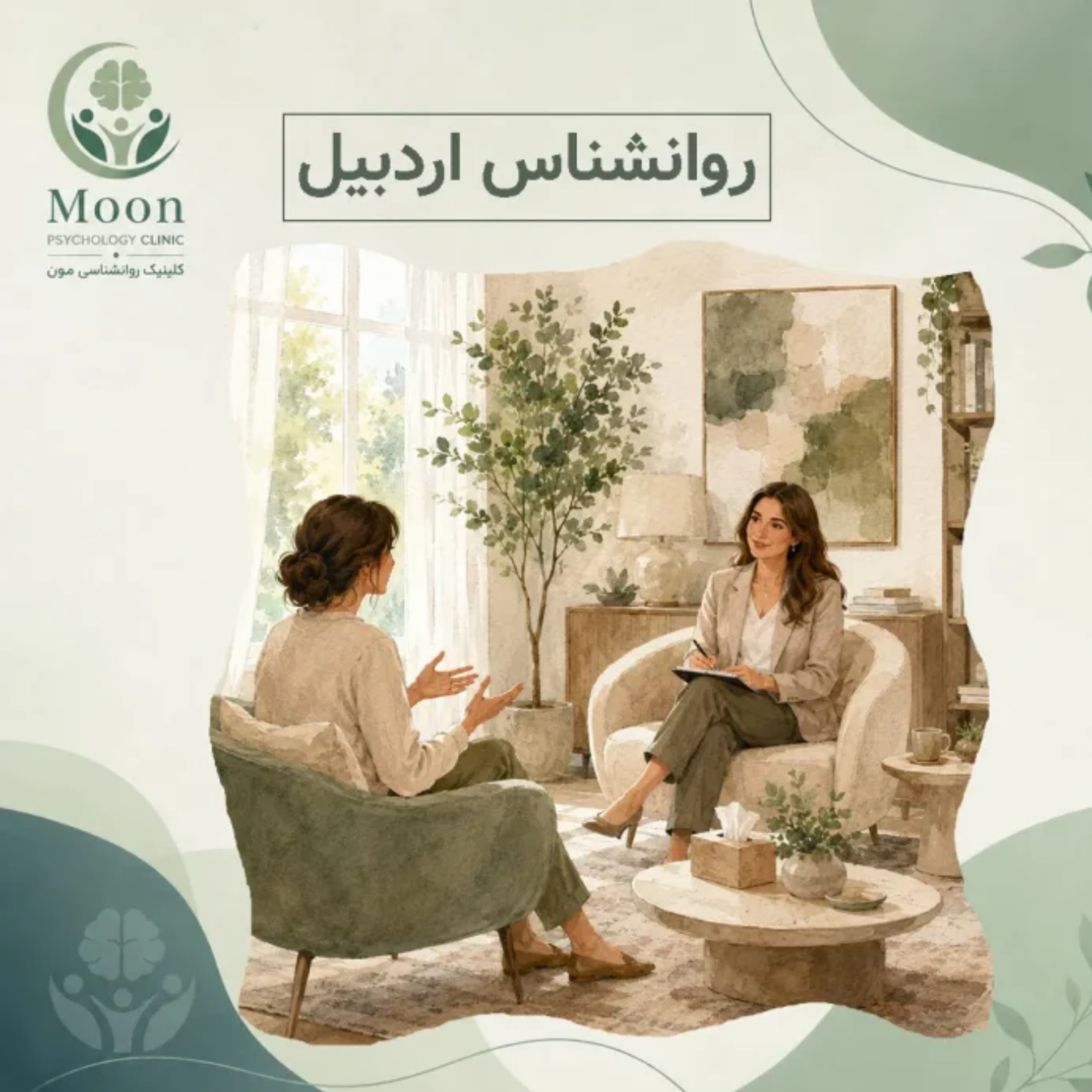 کاور روانشناس اردبیل
