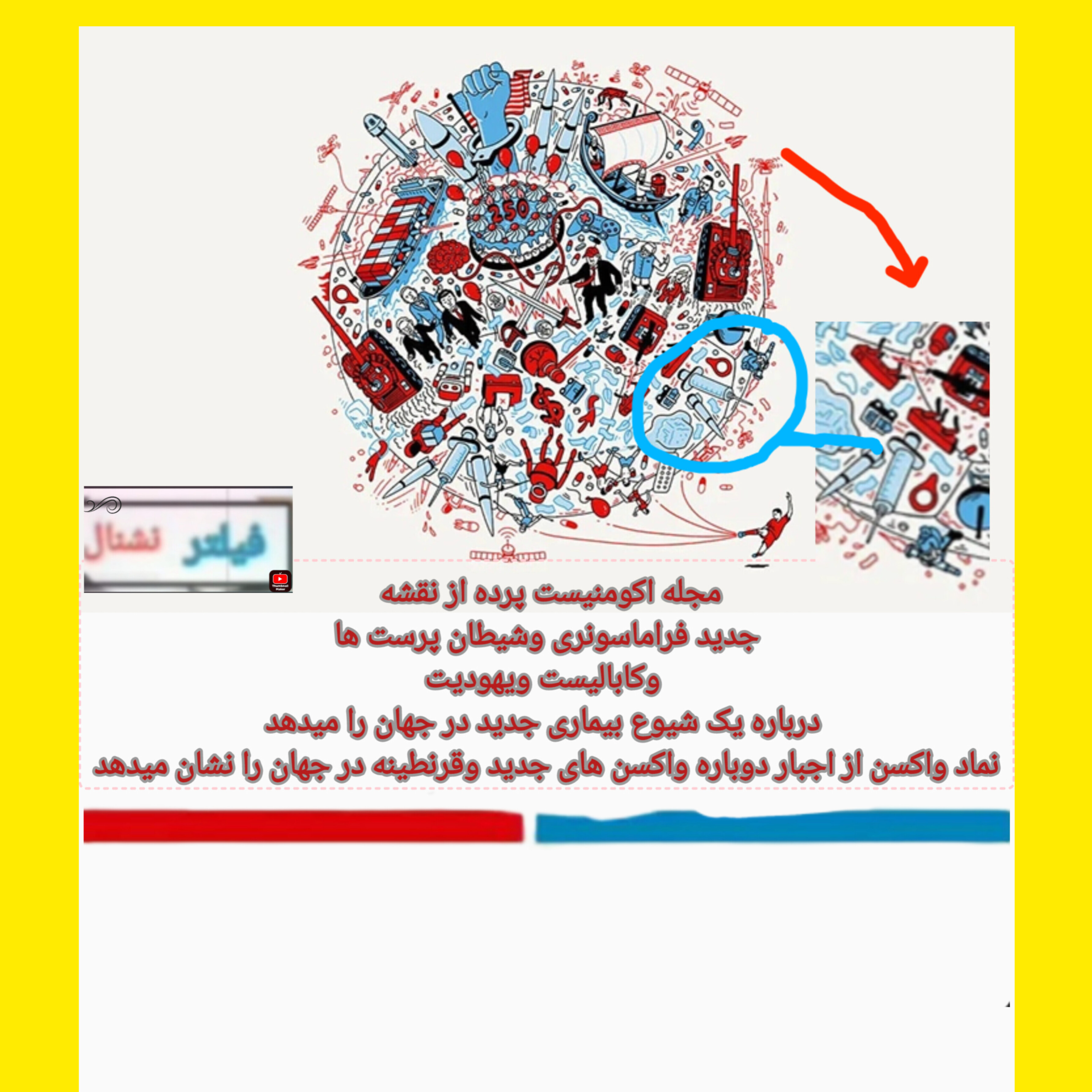 کاور مجله اکومنیست سال۲۰۲۶