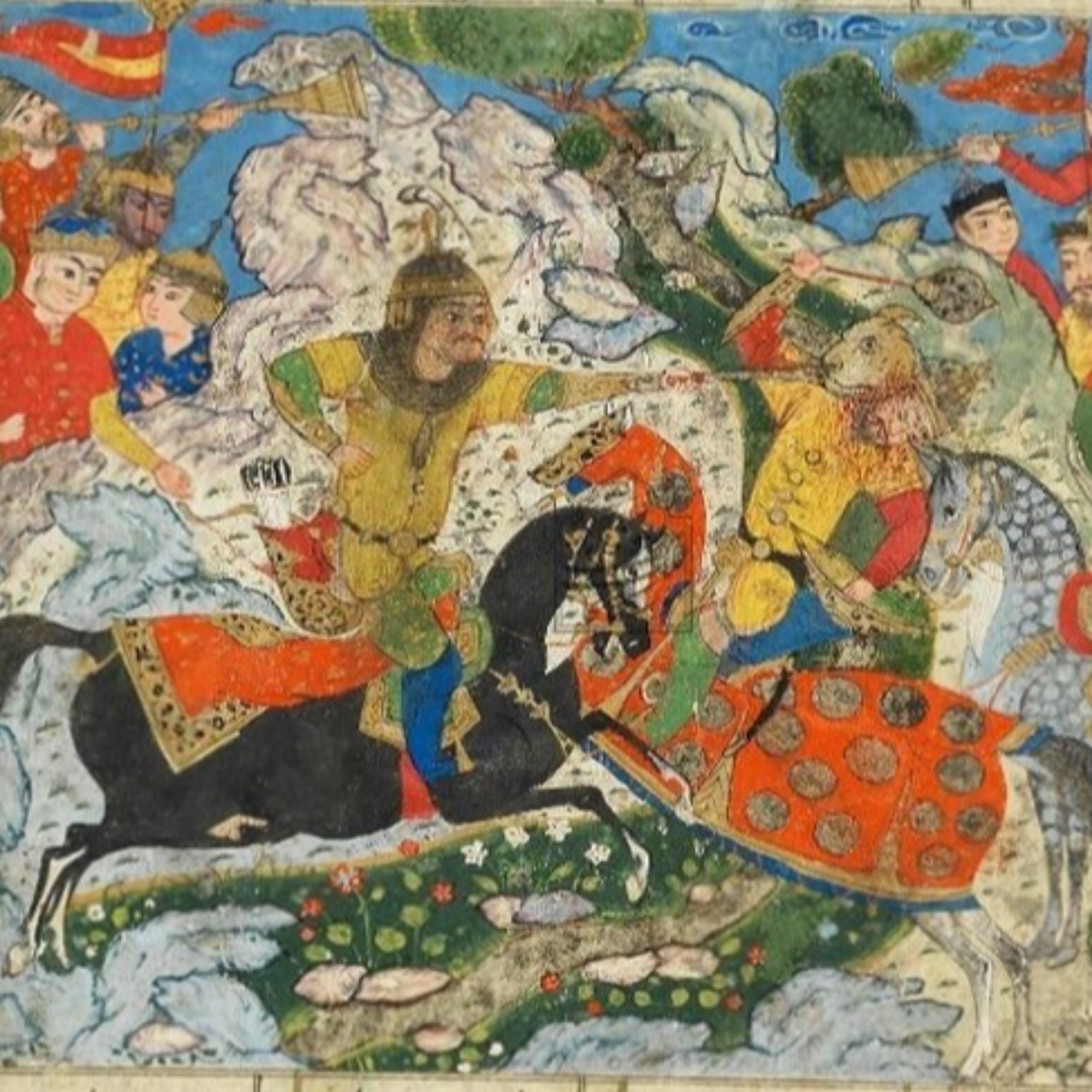 کاور داستان پادشاهی گرشاسپ