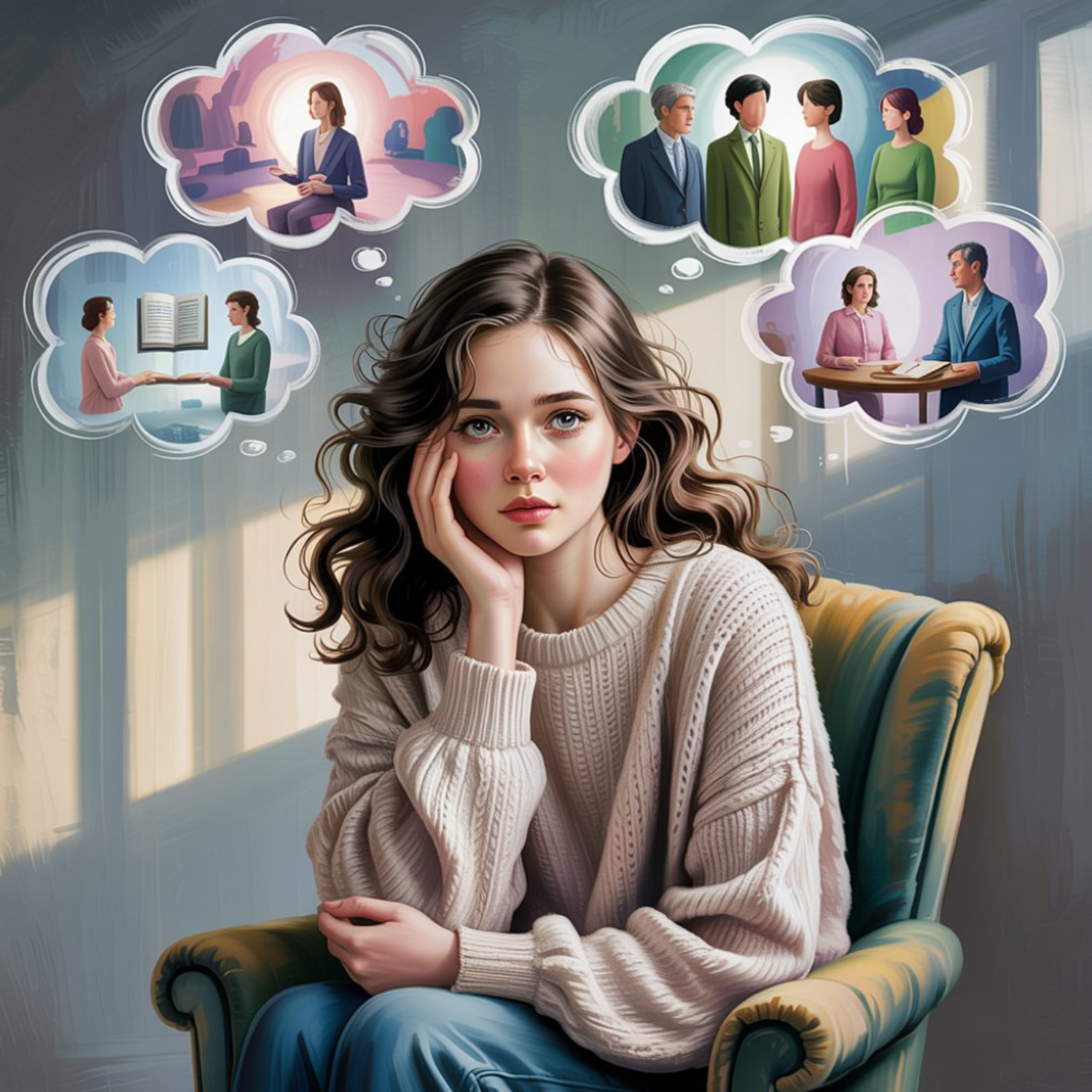 اپیزود 17: نشخوار ذهنی و احساس بی کفایتی