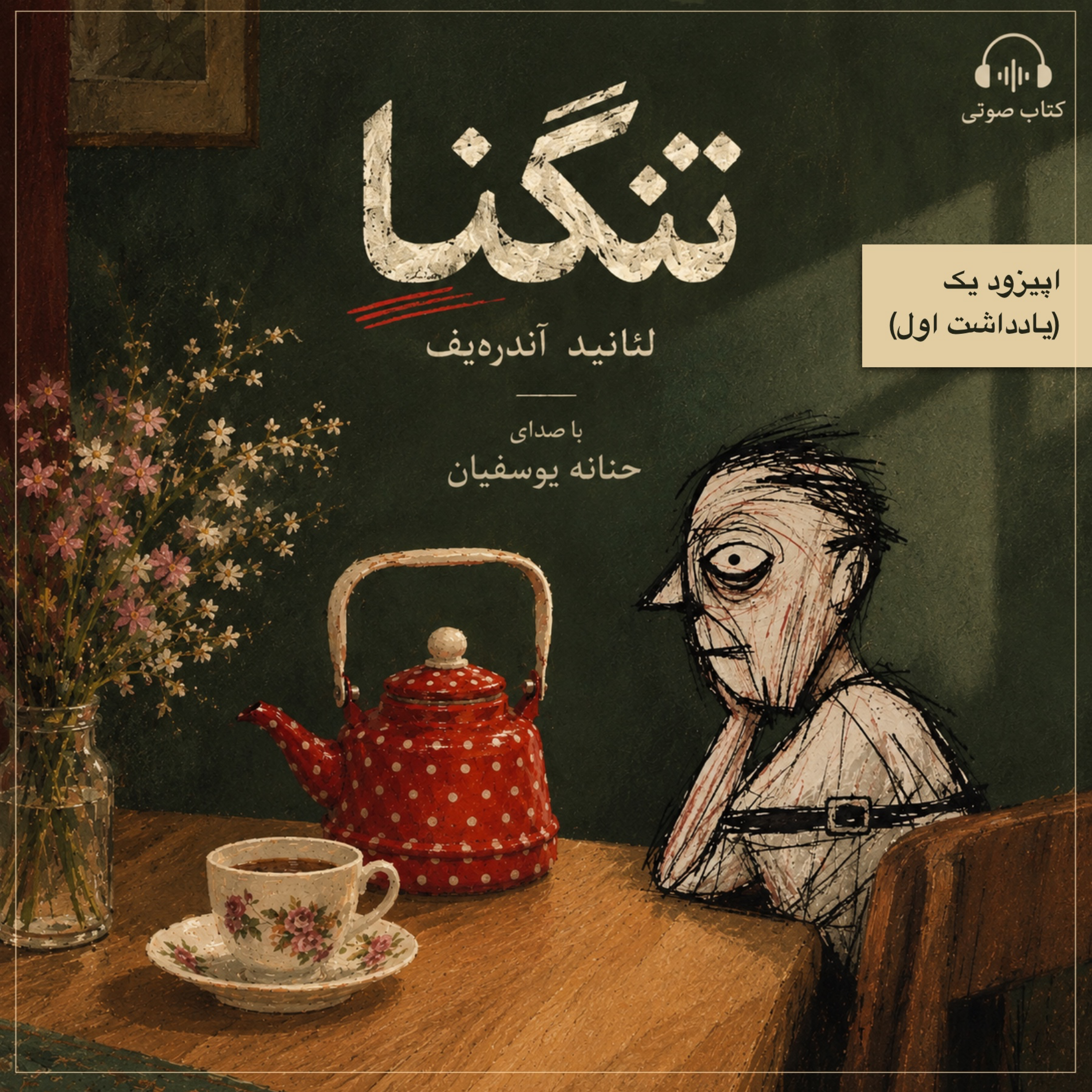 کاور کتاب تنگنا_اپیزود اول