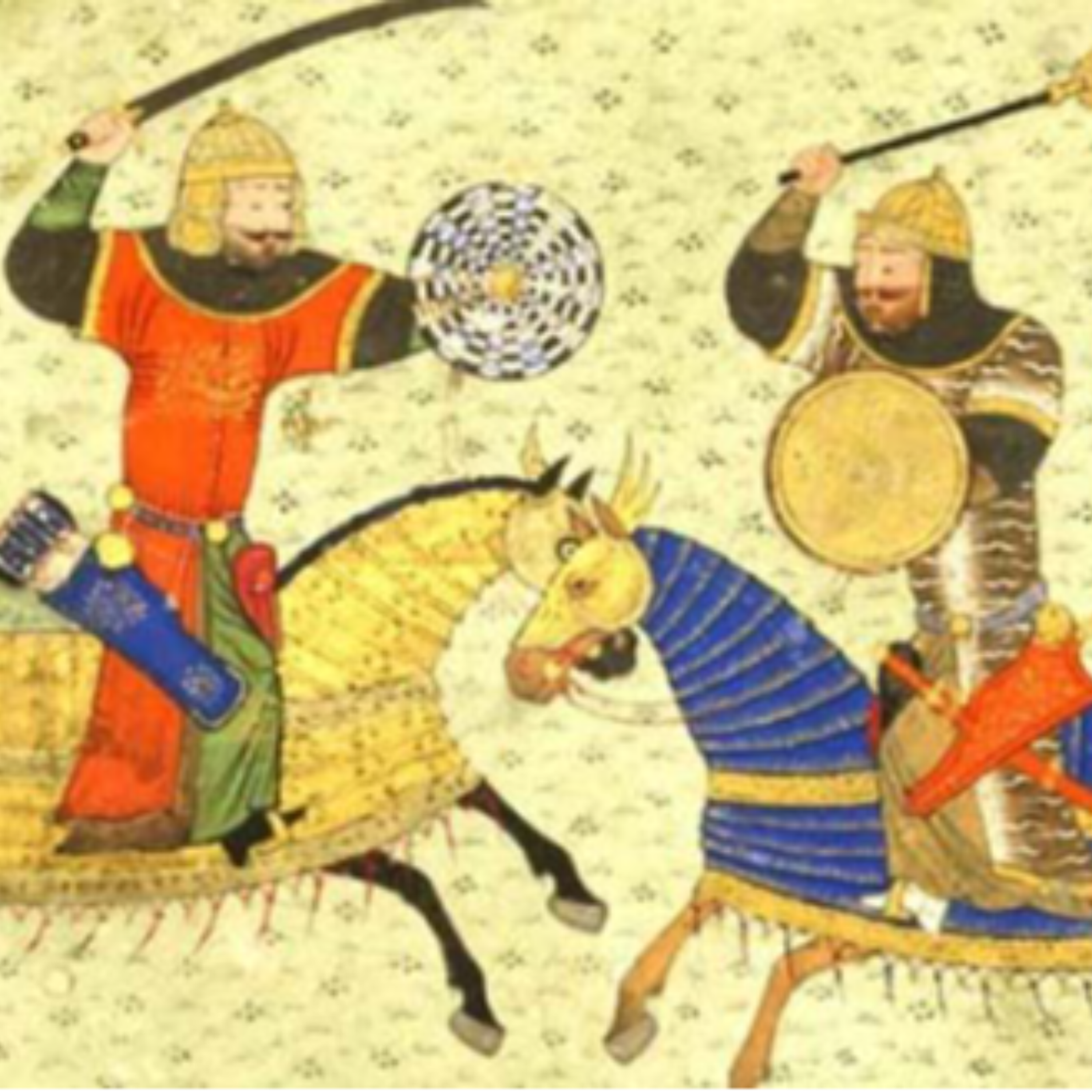 کاور نشست 129 (داستان بیژن و مینژه)