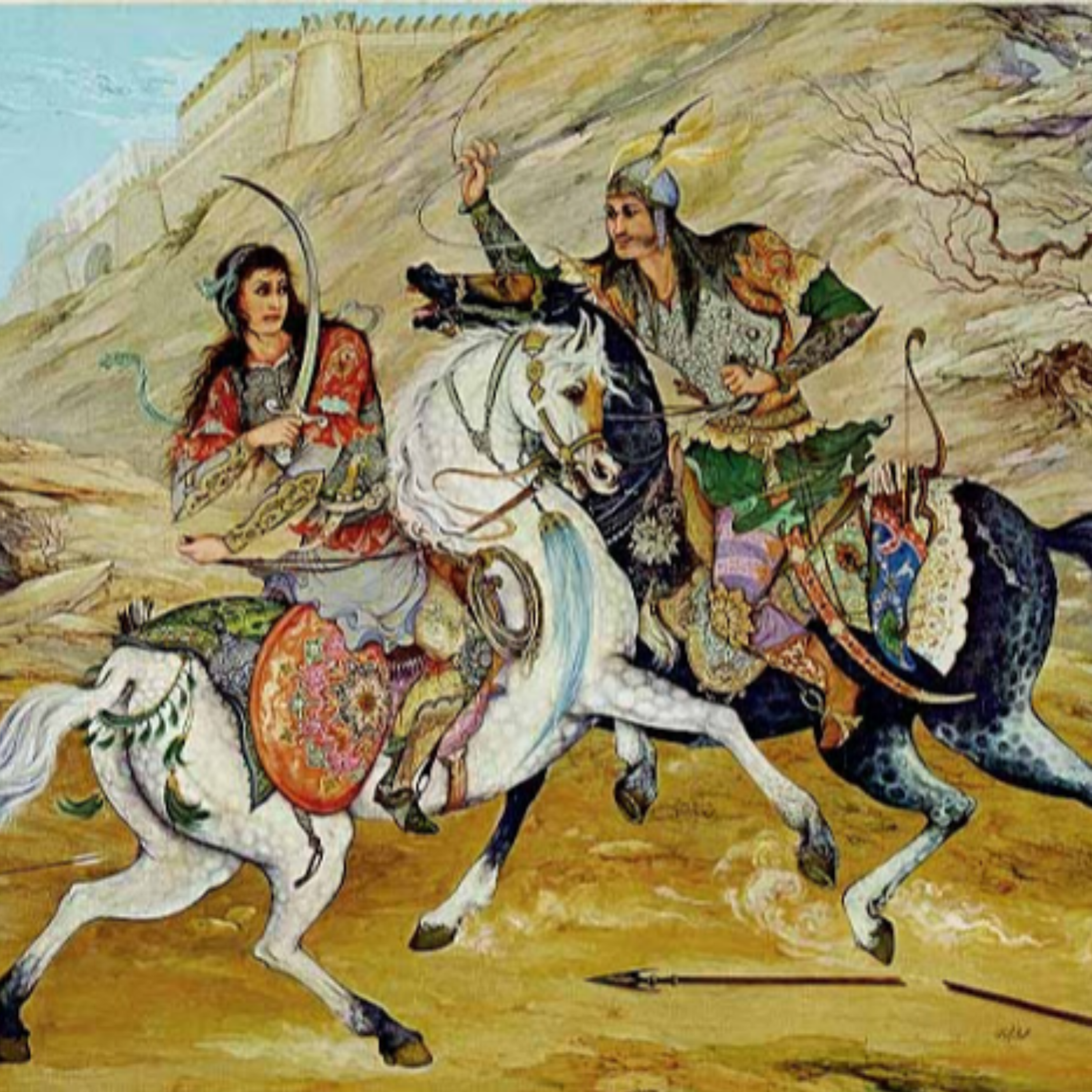داستان ۶۵ شاهنامه فردوسی | داستان ۴ رستم و سهراب