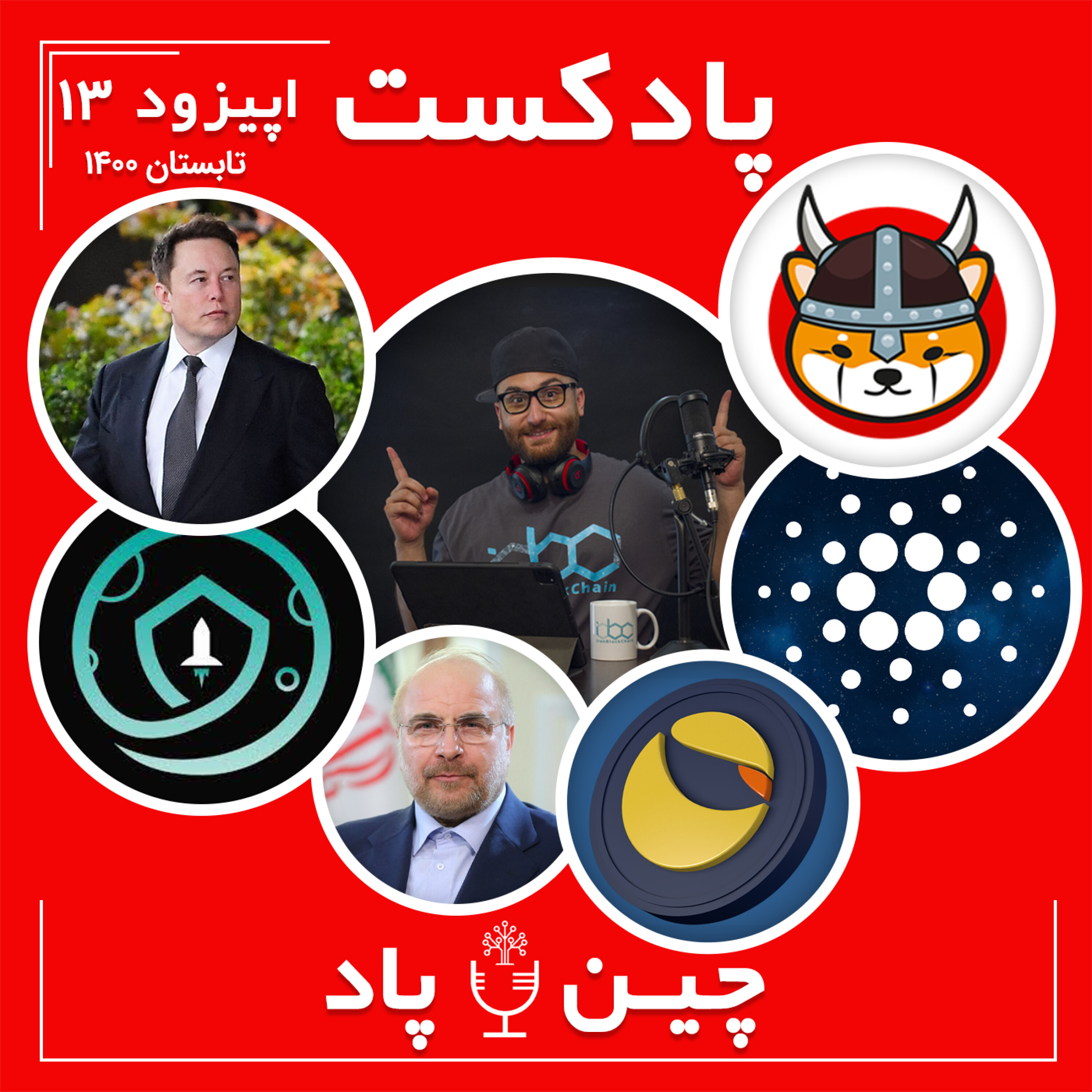 دلیل ریزش بازار ،رشد ۱۰۰٪ قیمت توکن Floki ،اجرای موفق هاردفورک آلونزو کاردانو episode artwork