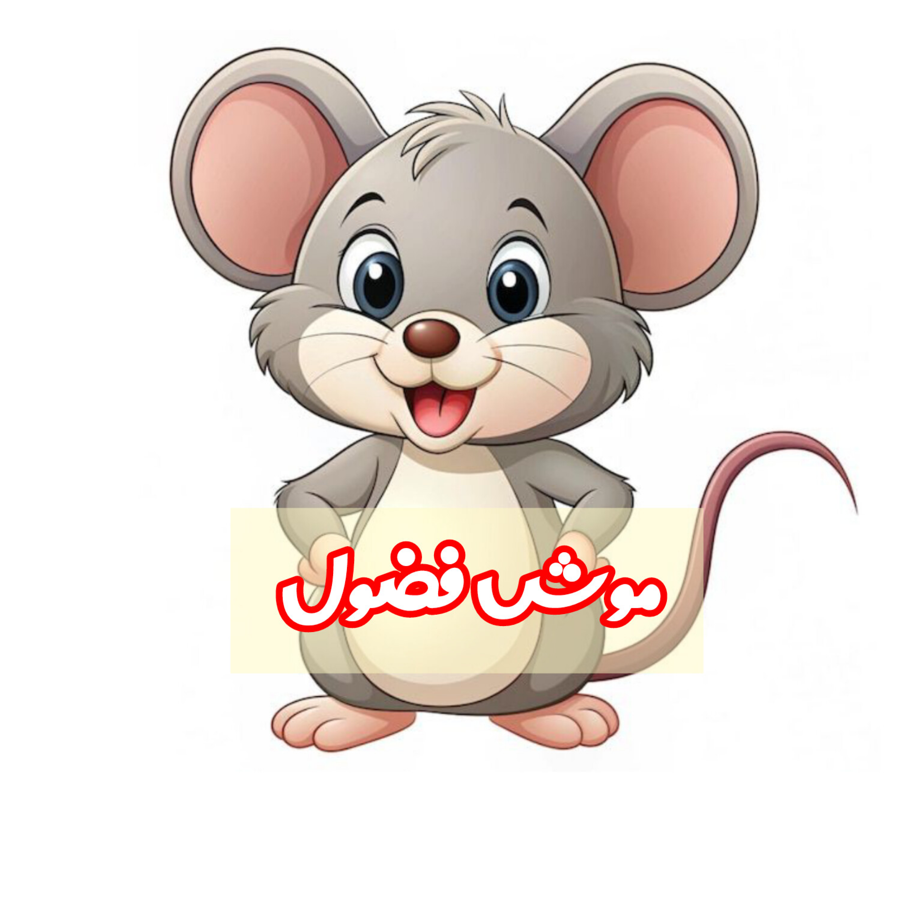 کاور قصه کودکانه موش فضول