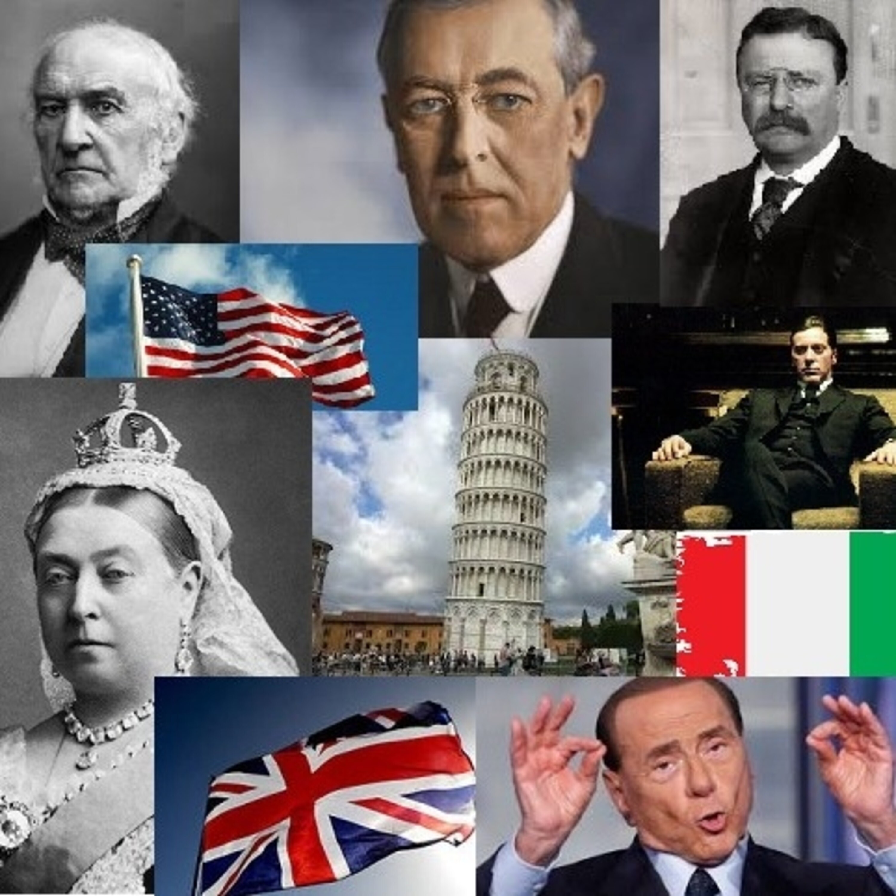 کاور اپیزود هشتم - دولت‌سازی در ایتالیا، بریتانیا و آمریکا