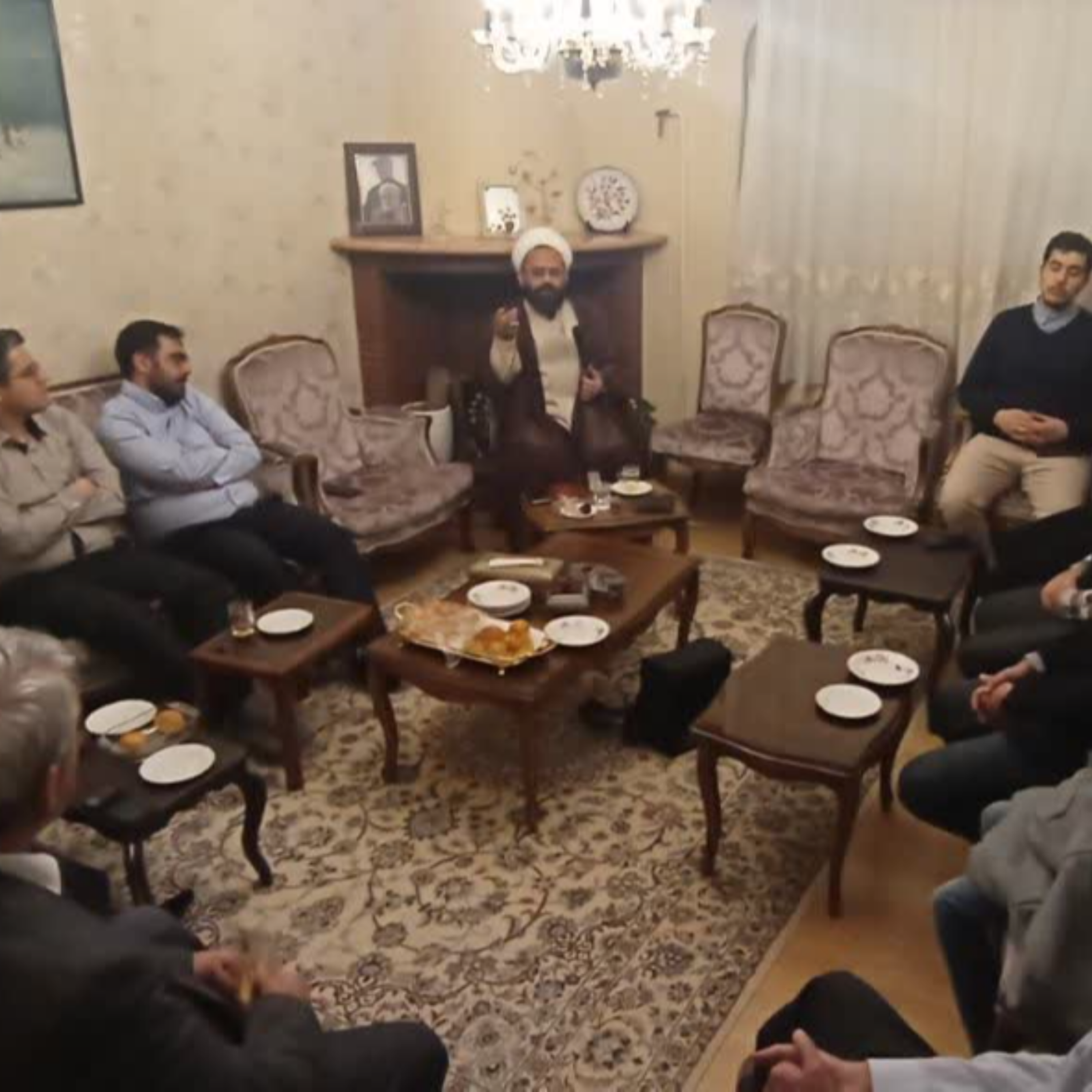کاور سخنرانی استاد علی صبوحی با موضوع سوره قدر