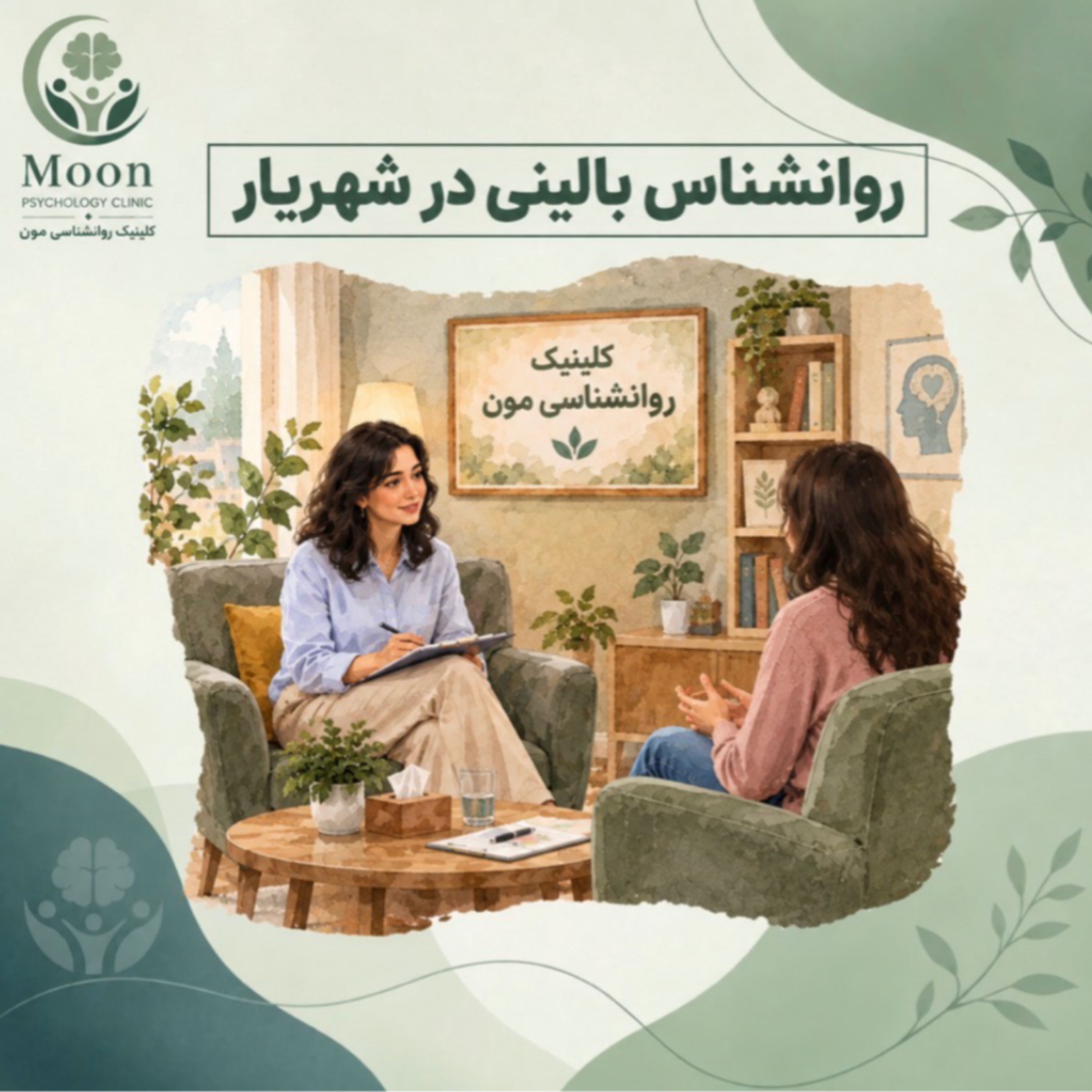 کاور روانشناس بالینی در شهریار