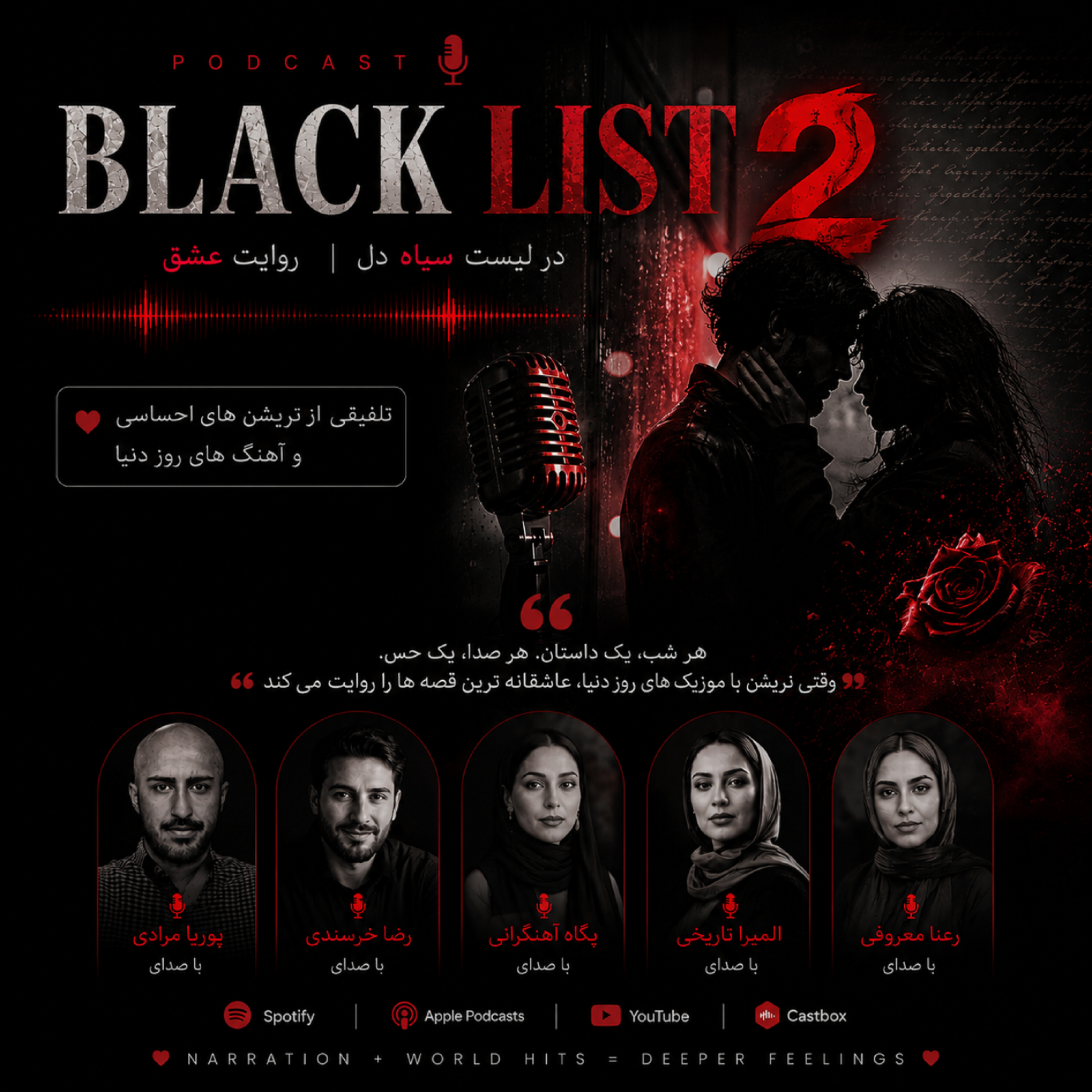 کاور لیست سیاه 2 - اپیزود سوم