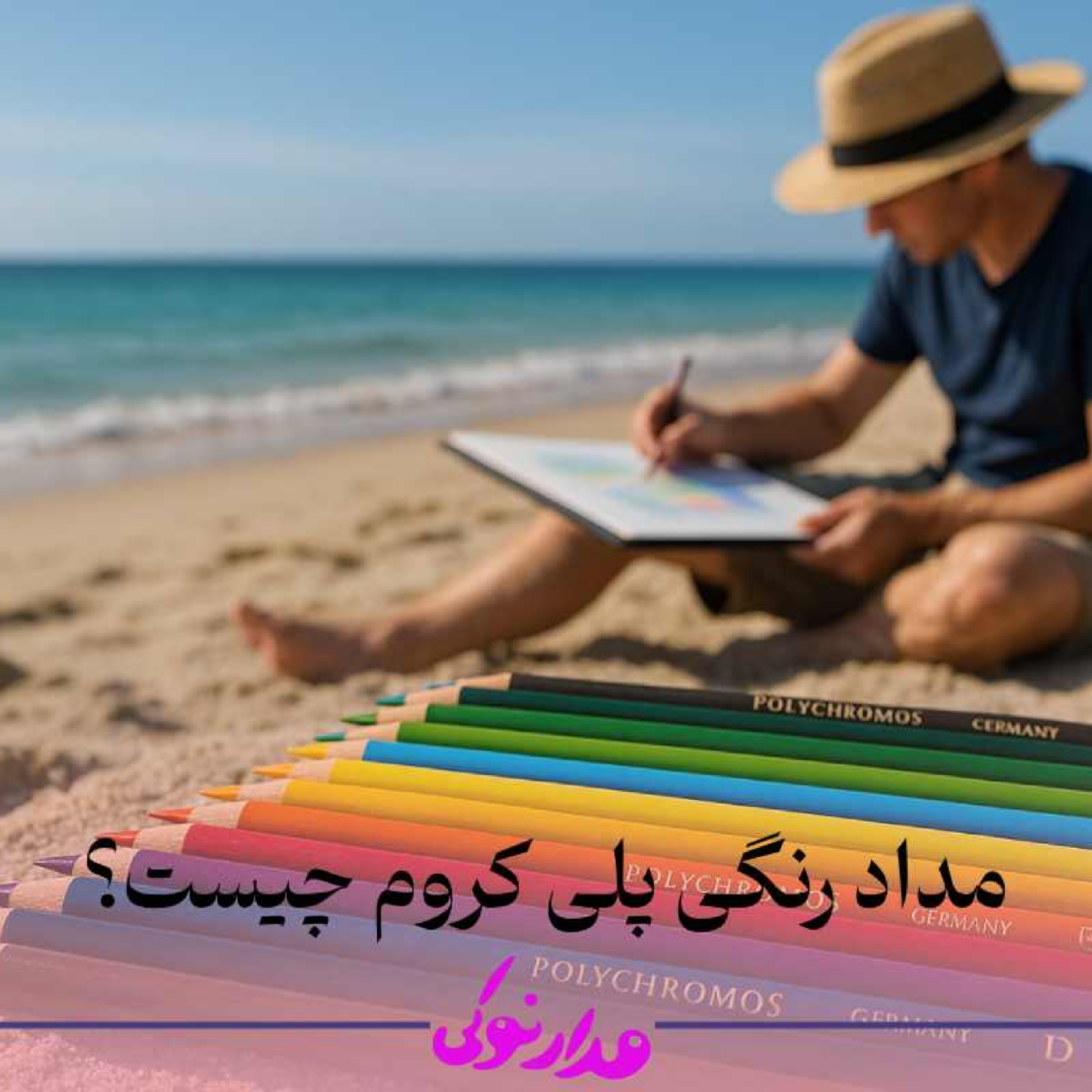 کاور مداد رنگی پلی کروم