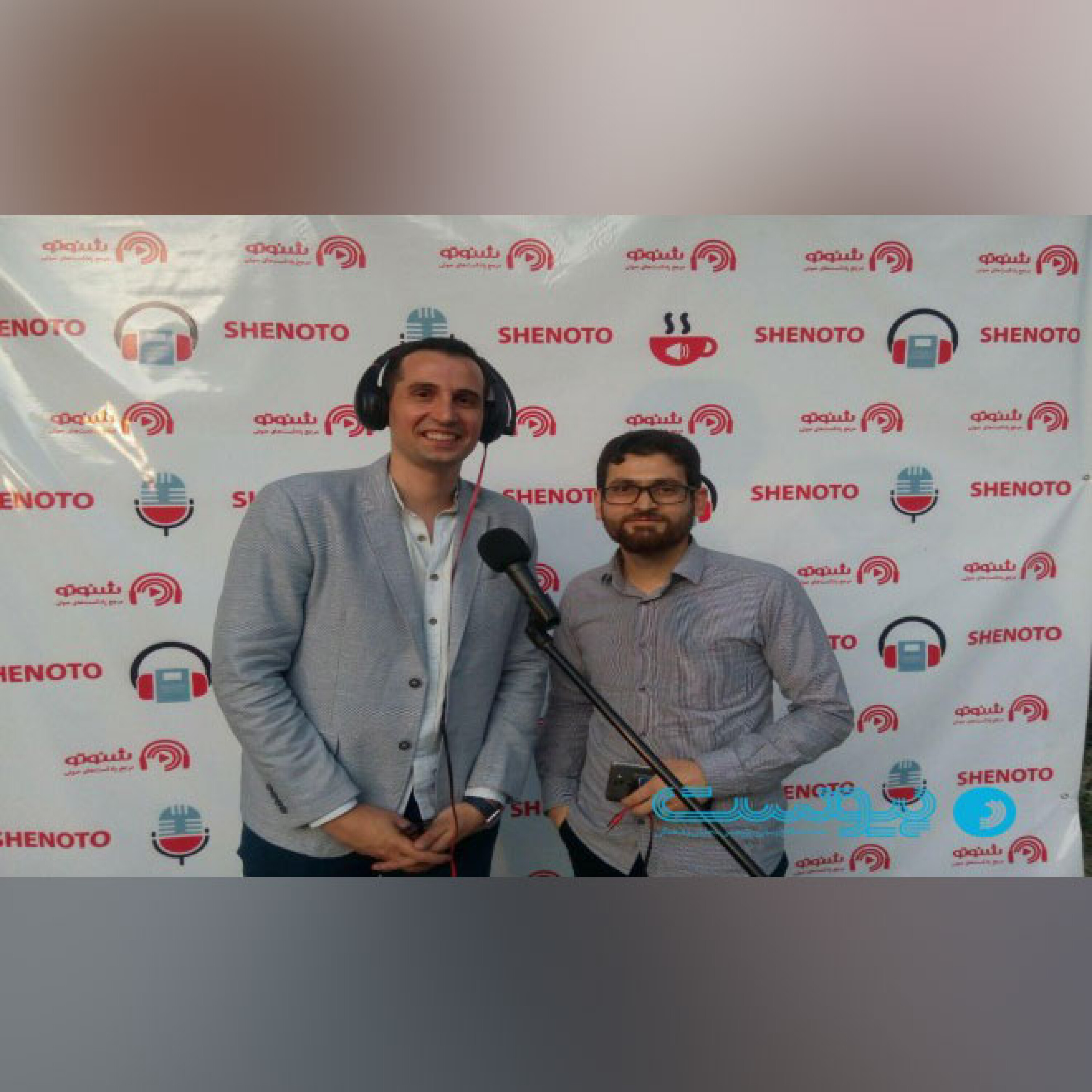 گفتگوی محمد نجفی با آرش برهمند episode artwork
