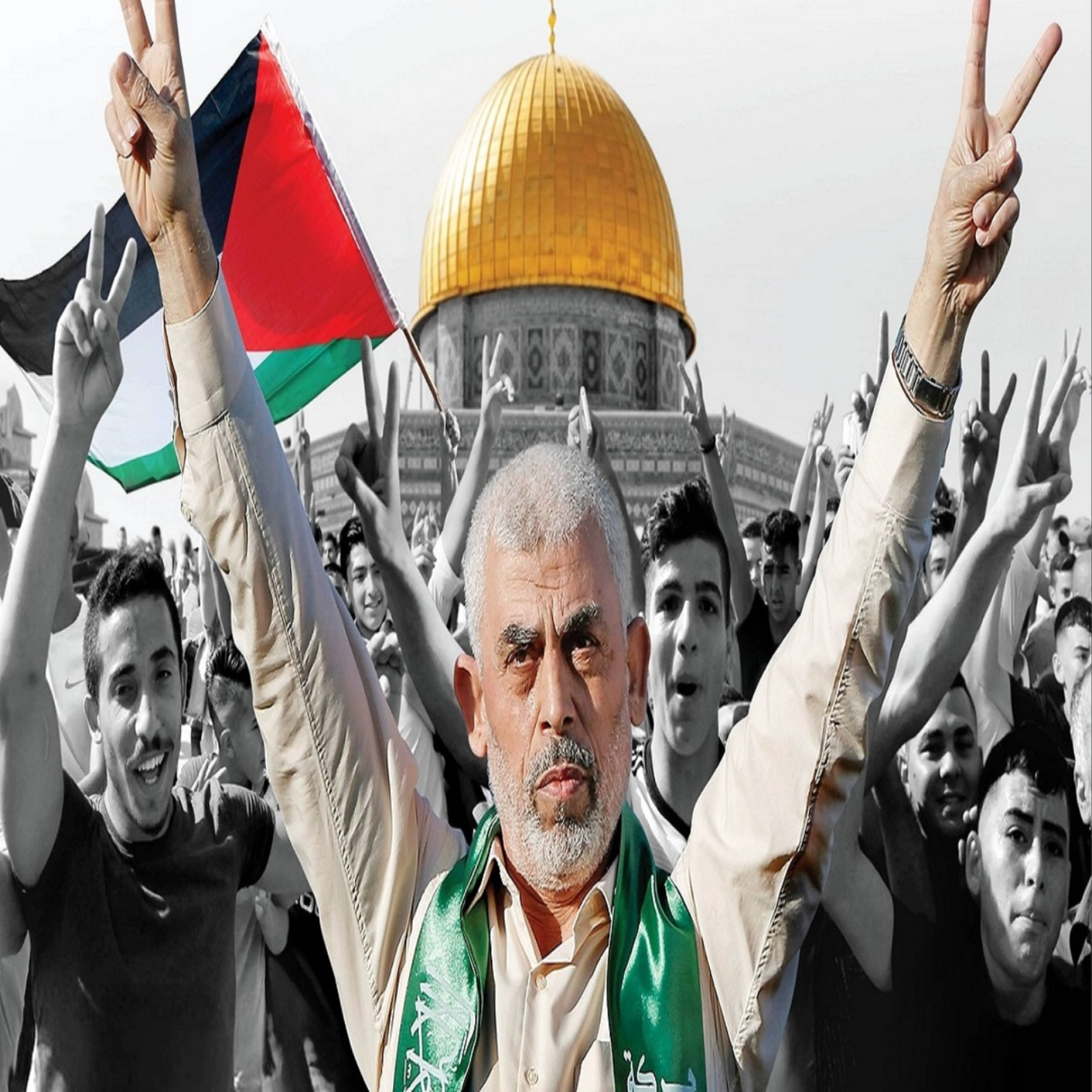 کاور یحیی سنوار؛ مغز متفکر طوفان الاقصی