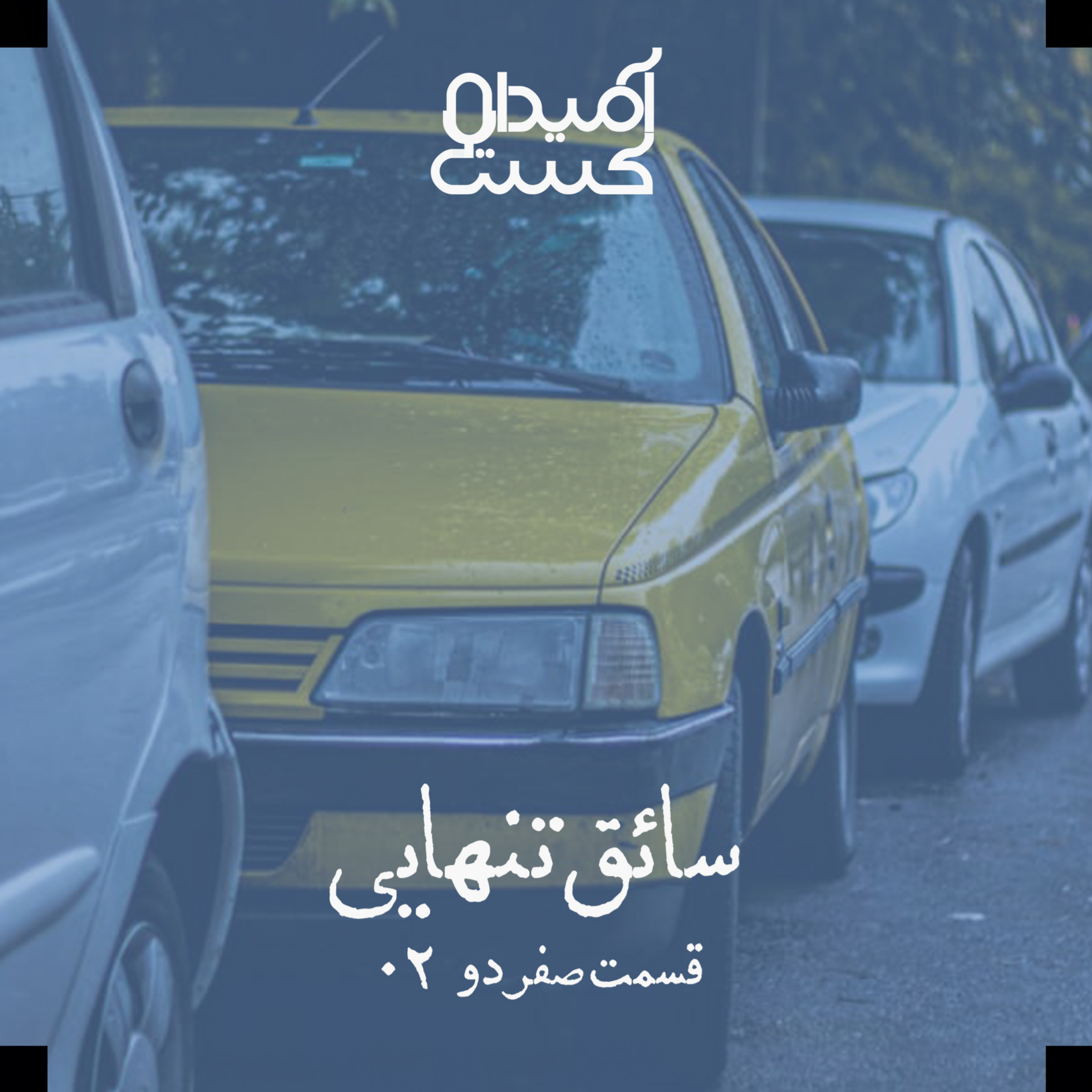 کاور سائق تنهایی