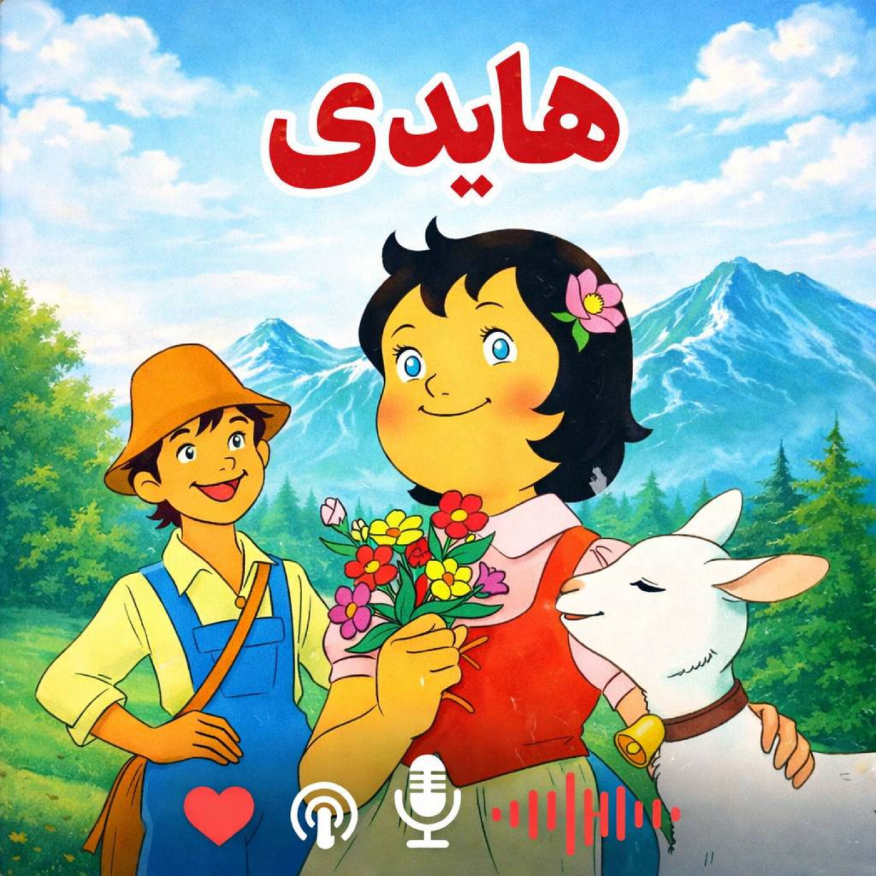 کاور داستان هایدی