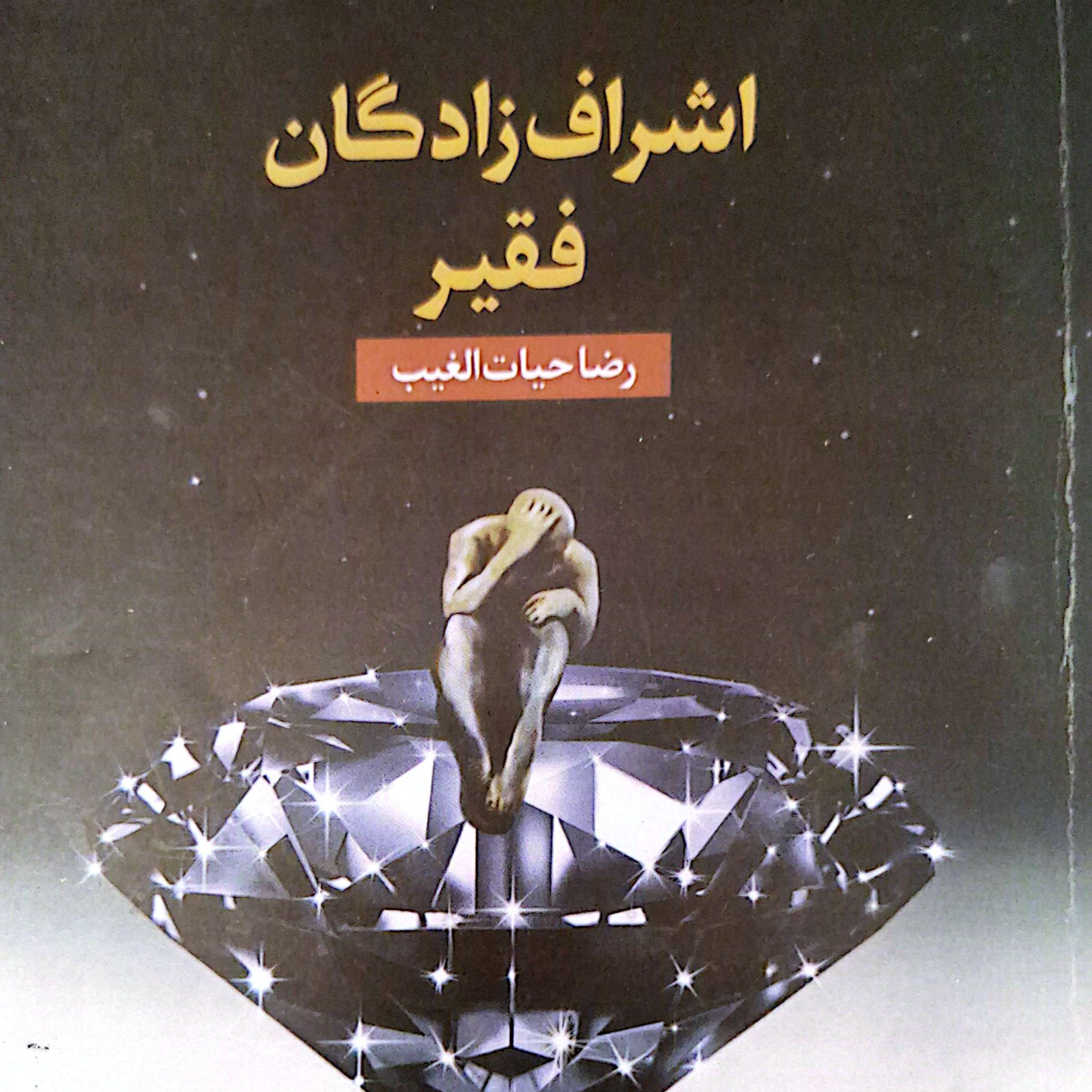 کاور پرده۴۰کتاب اشراف زادگان فقیر
