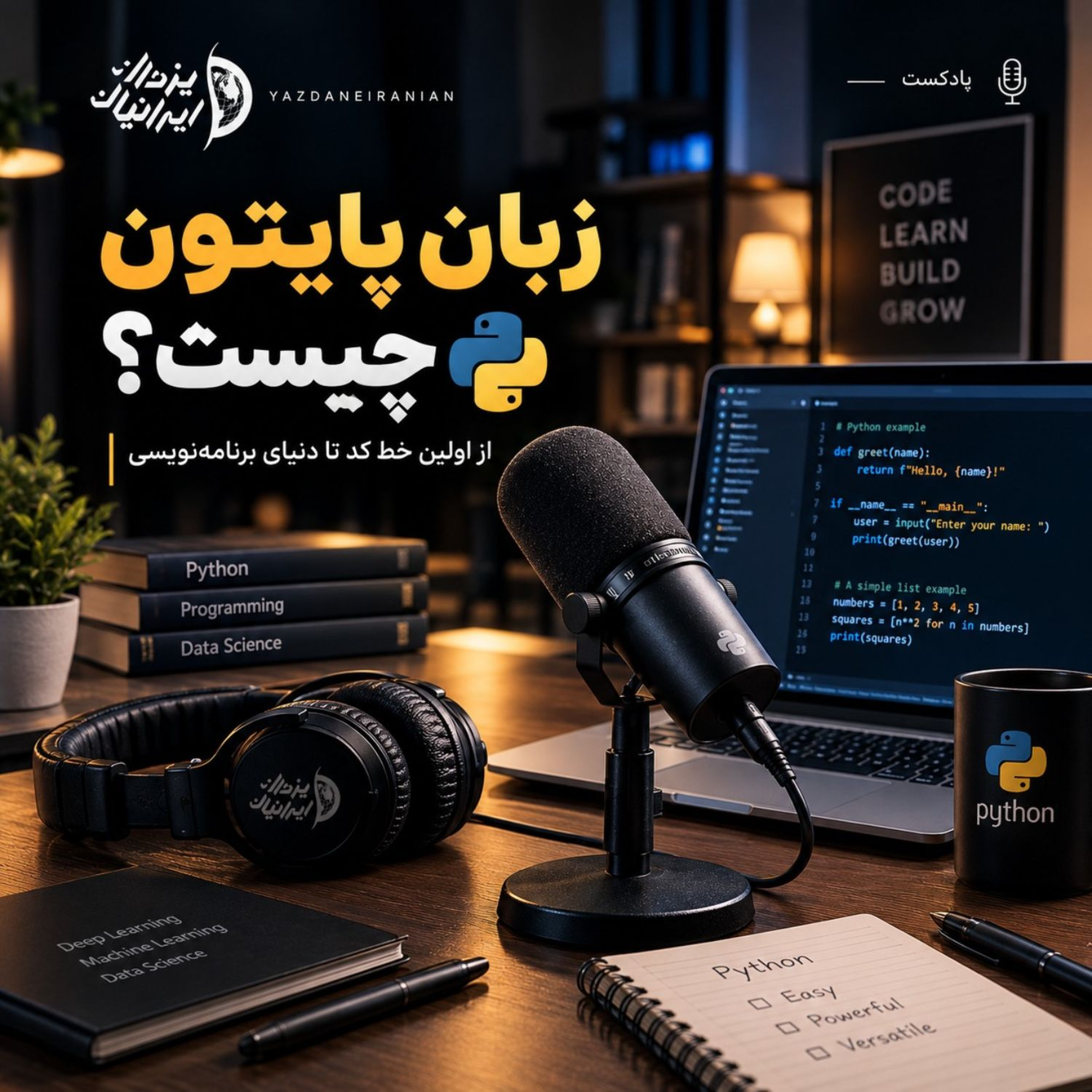کاور زبان برنامه نویسی پایتون چیست؟