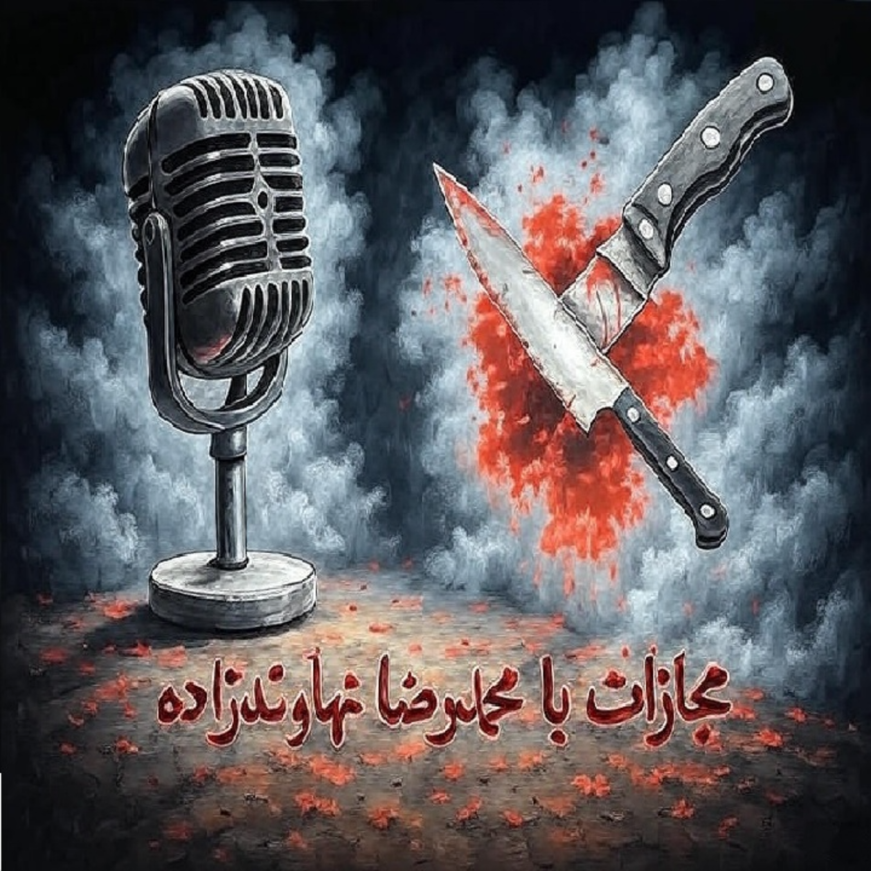 کاور قاتل چکش به دست