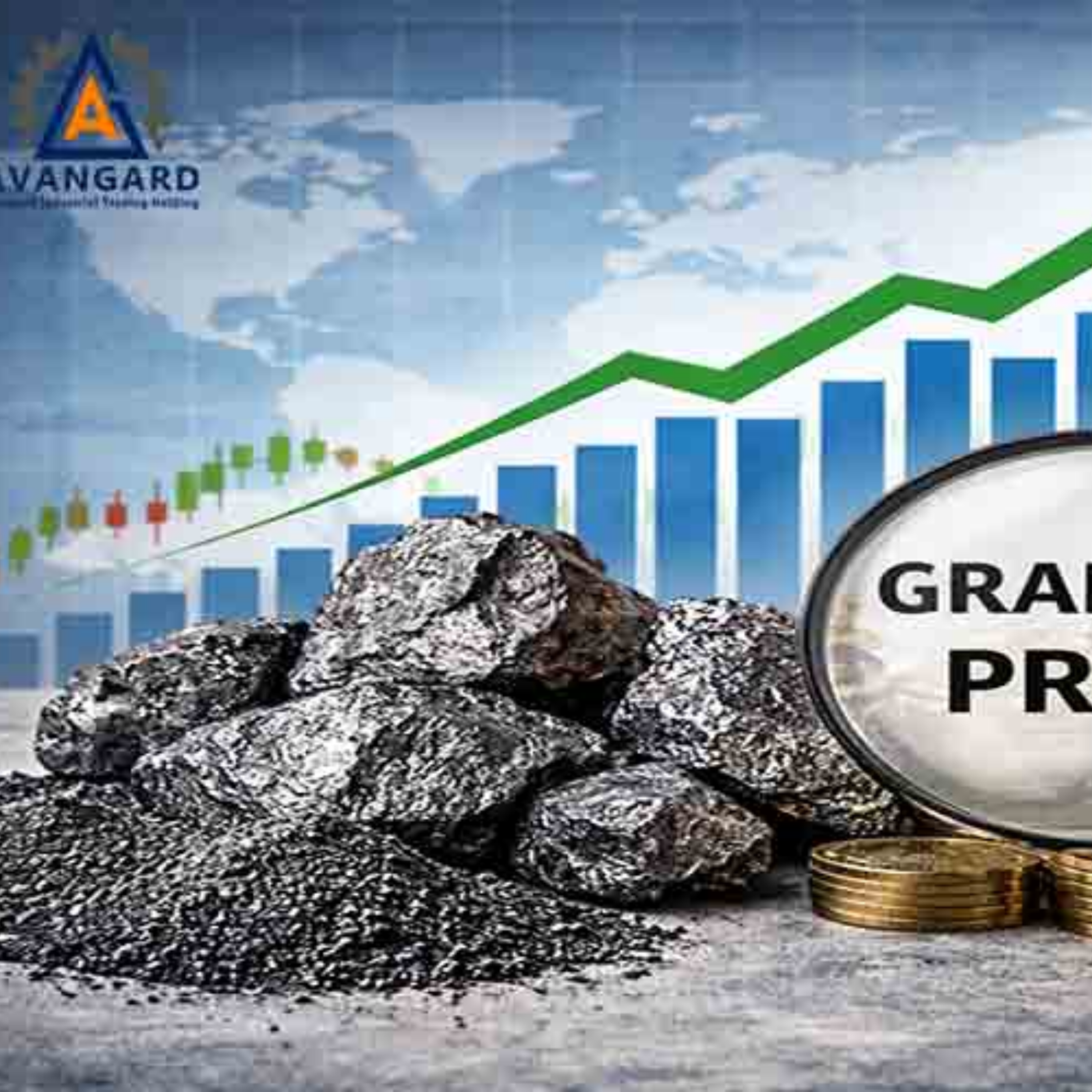 کاور قیمت گرافیت: عوامل تعیین کننده، روند جهانی و نکات خرید و فروش