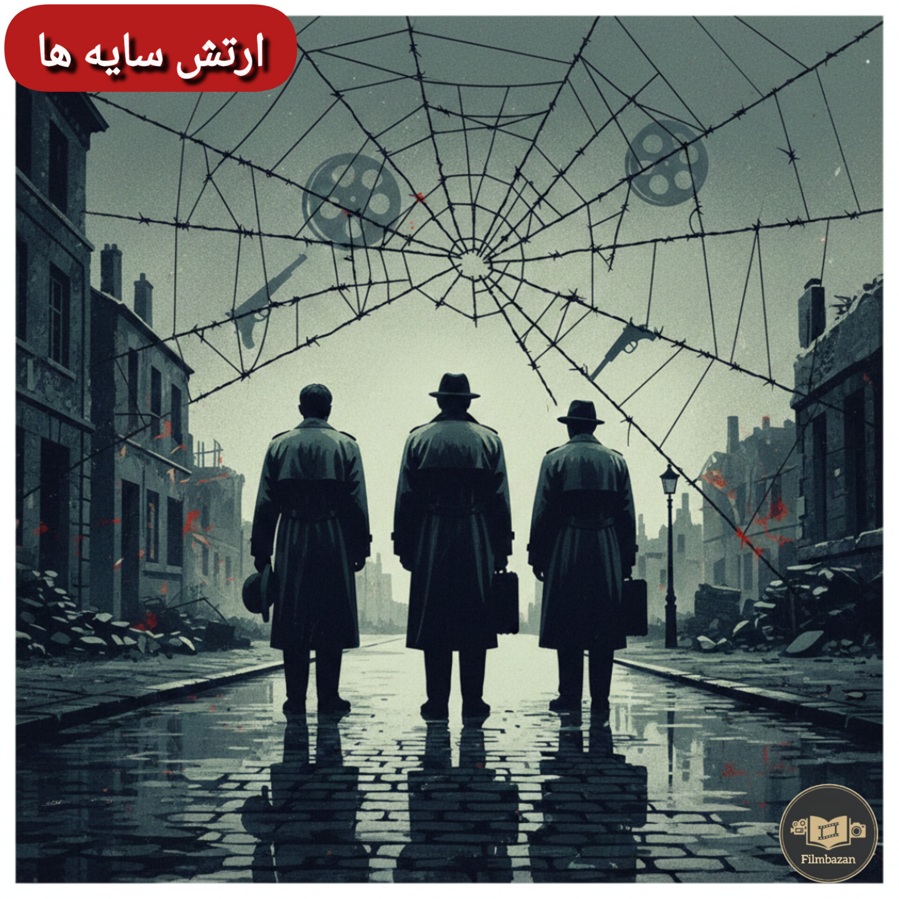 کاور فصل 02 : ژان پیر ملویل - اپیزود 04 : ارتش سایه ها