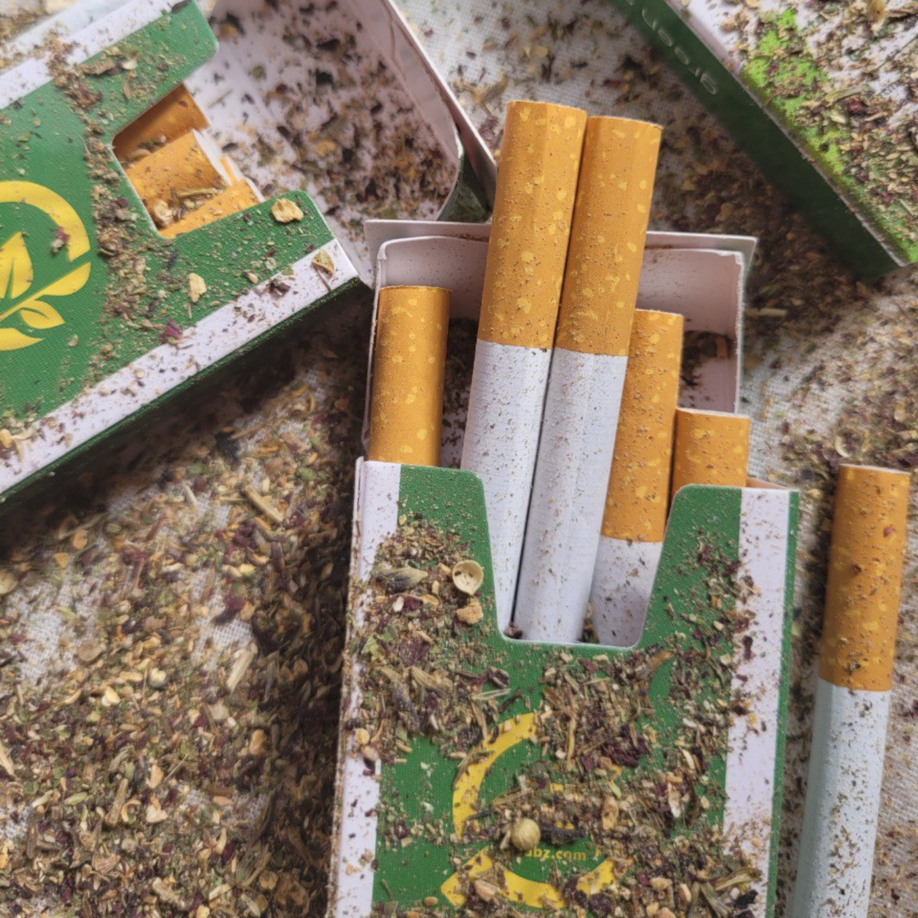 کاور سیگار گیاهی