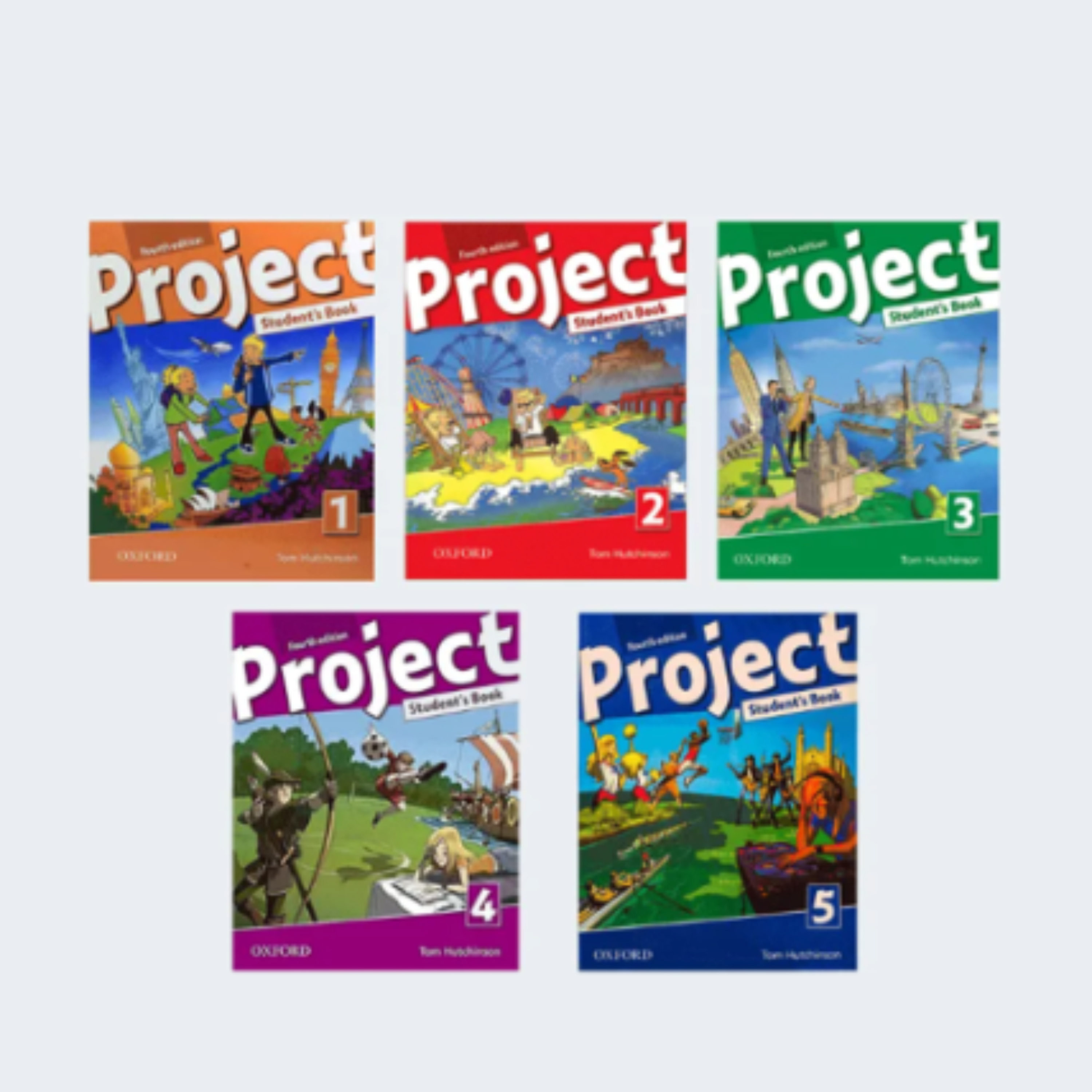 کاور کتاب project