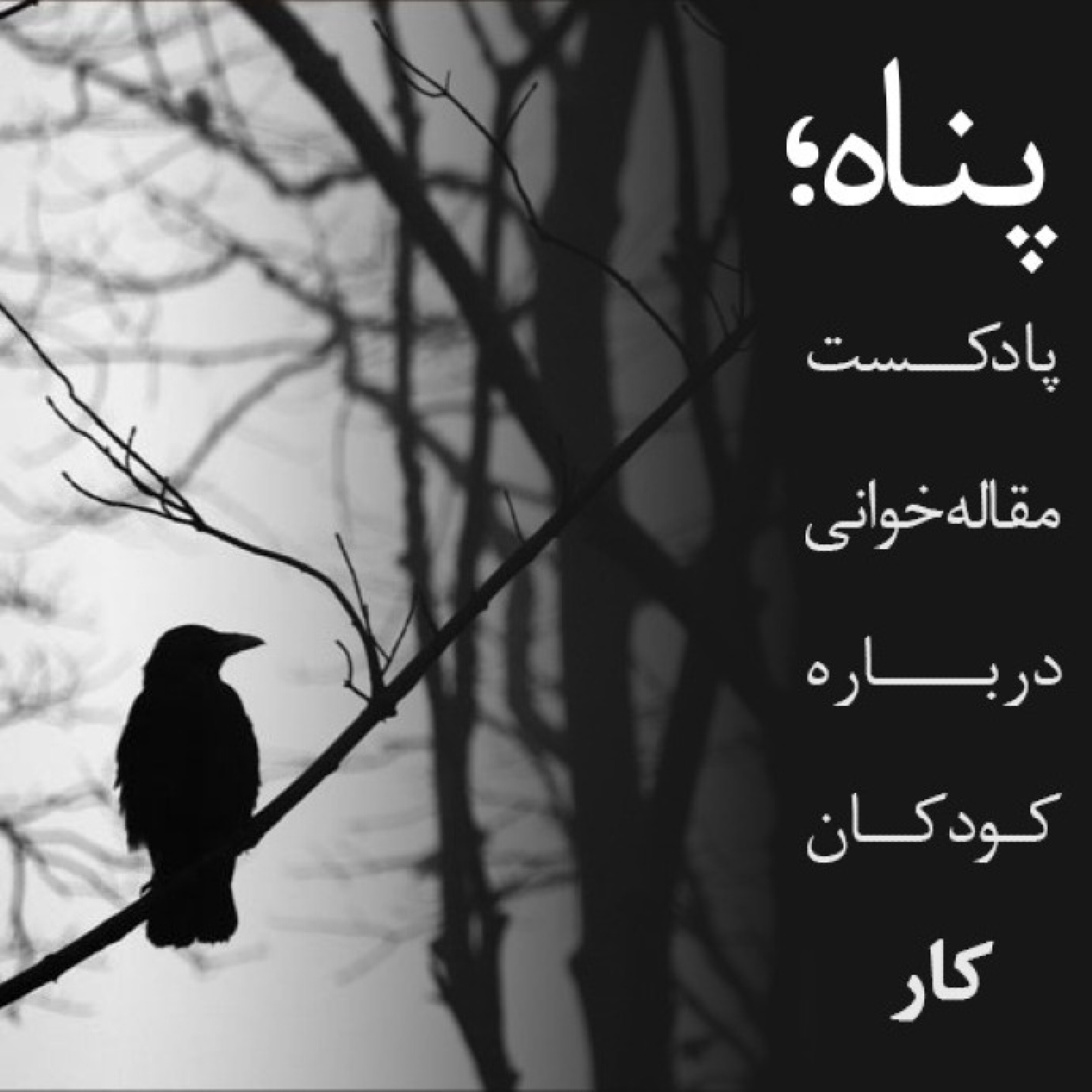 پناه؛ پادکست مقاله‌خوانی درباره کودکان کار - قسمت چهاردهم