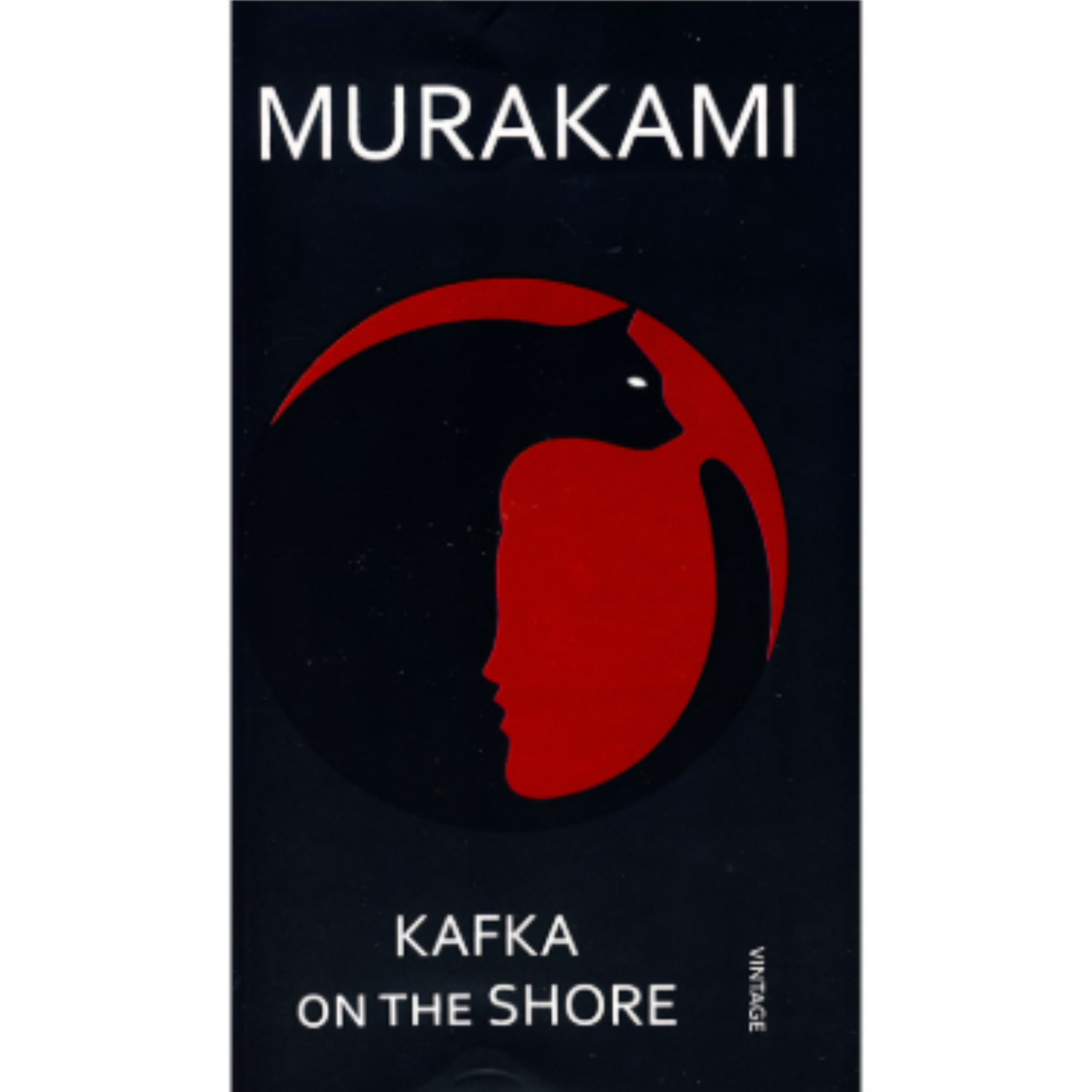 کاور رمان Kafka on the shore