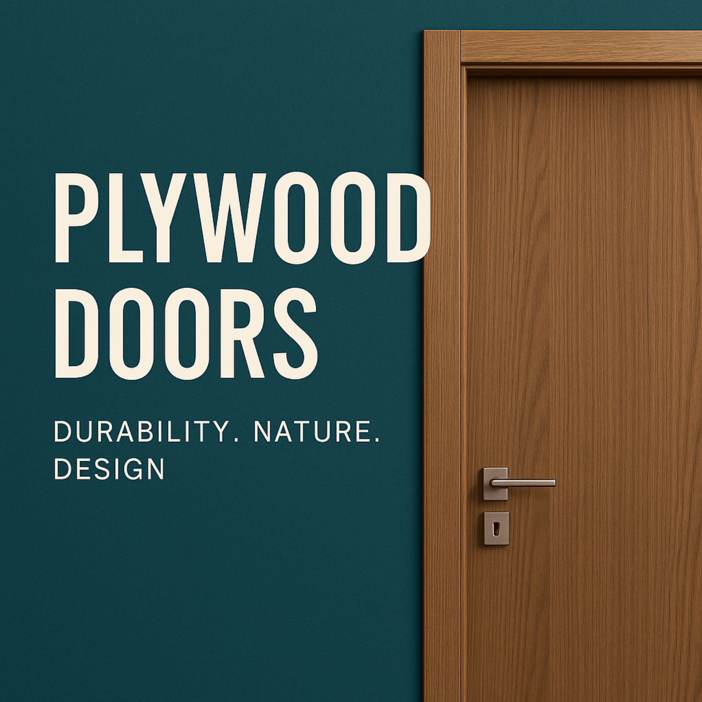 کاور Plywood Doors – ترکیب دوام، زیبایی و مقاومت 🌲🔒