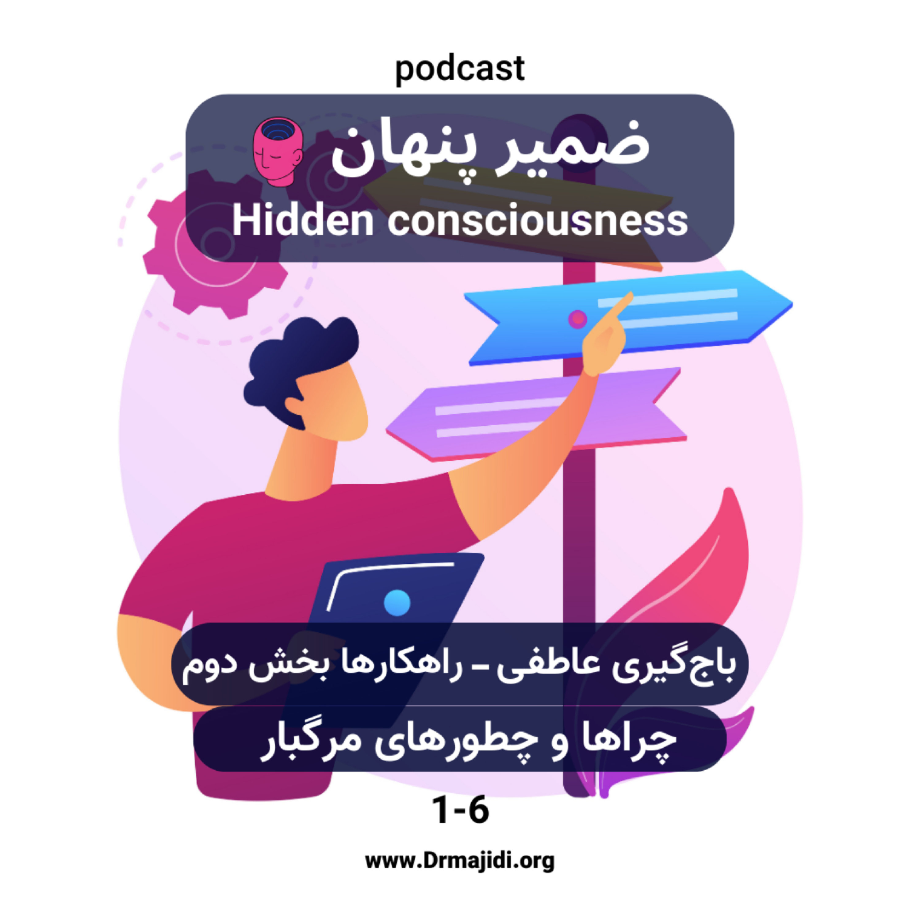 کاور 6- باجگیری عاطفی-قسمت ششم(راهکارها بخش دوم)
