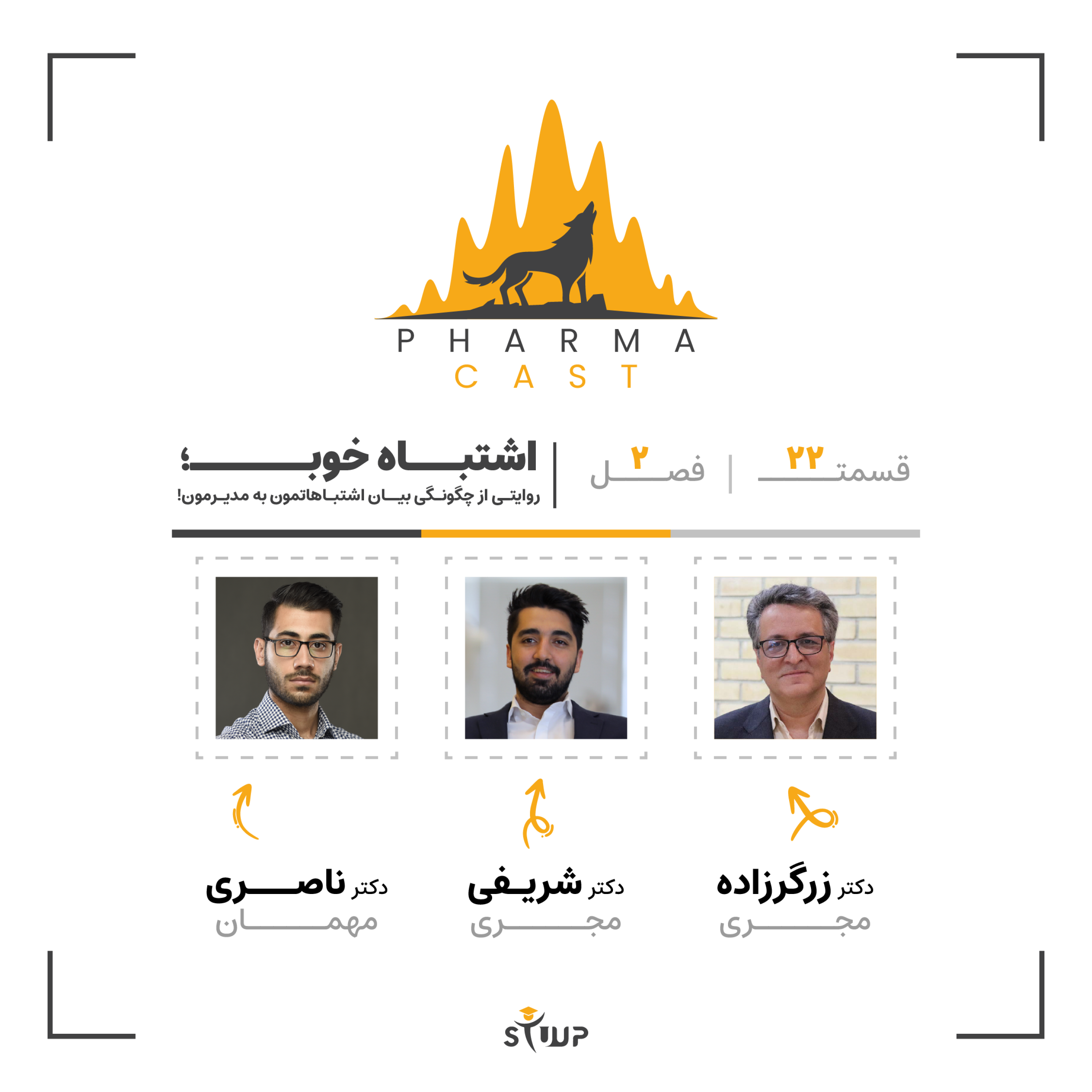 قسمت 22: اشتباه خوب؛ روایتی از چگونگی بیان اشتباهاتمون به مدیرمون!