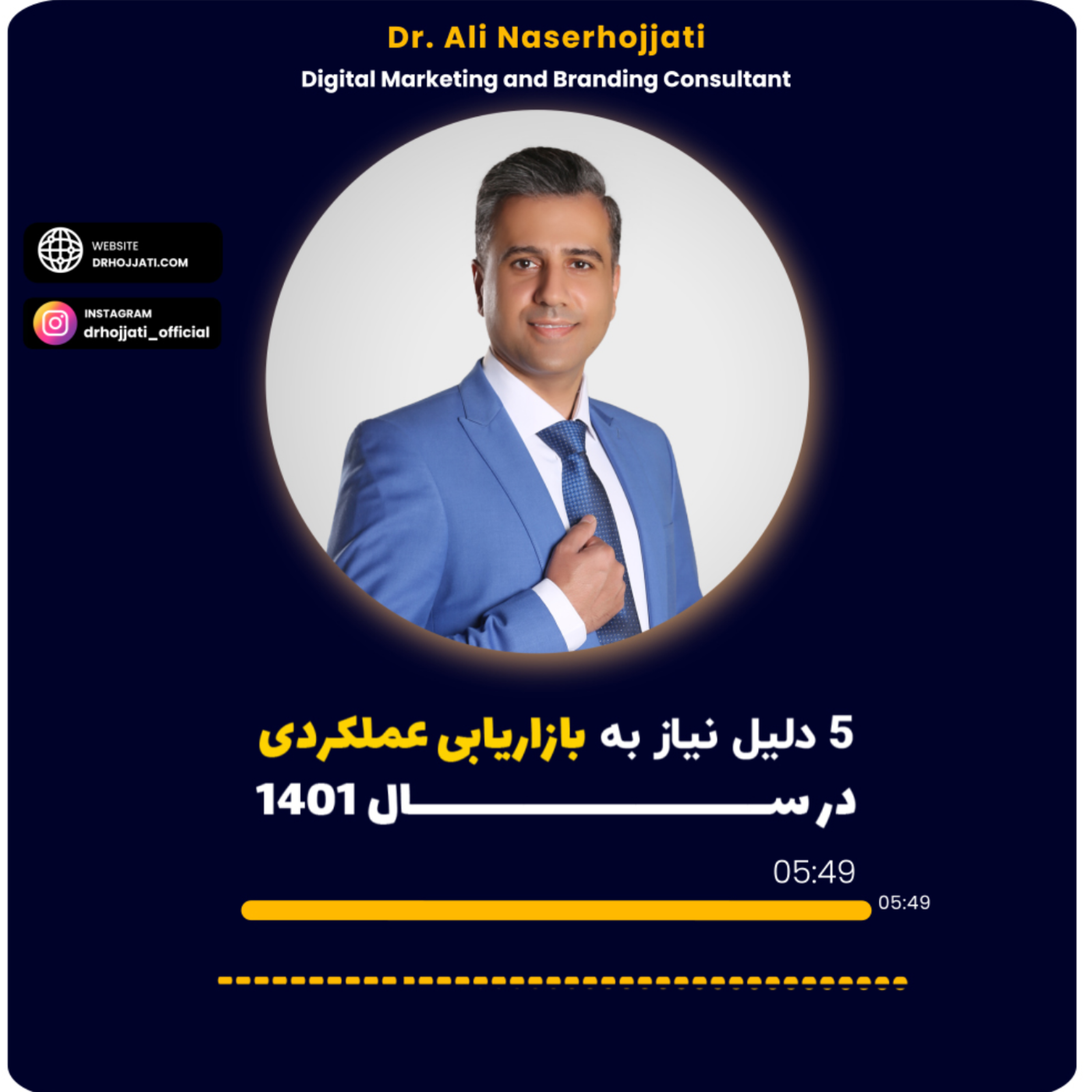 کاور 5 دلیل نیاز به بازاریابی عملکردی در سال 1401