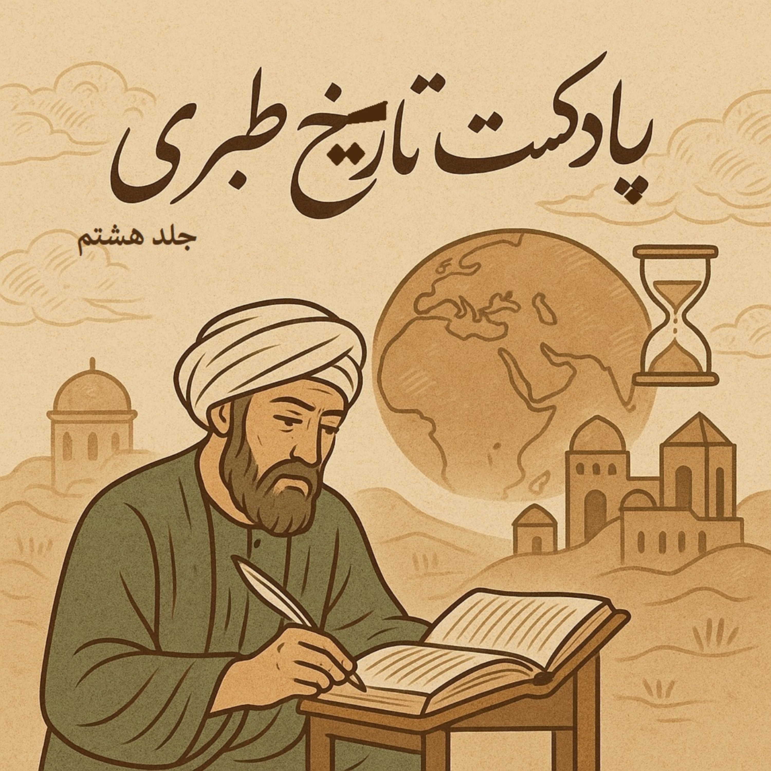 کاور جلد هشتم