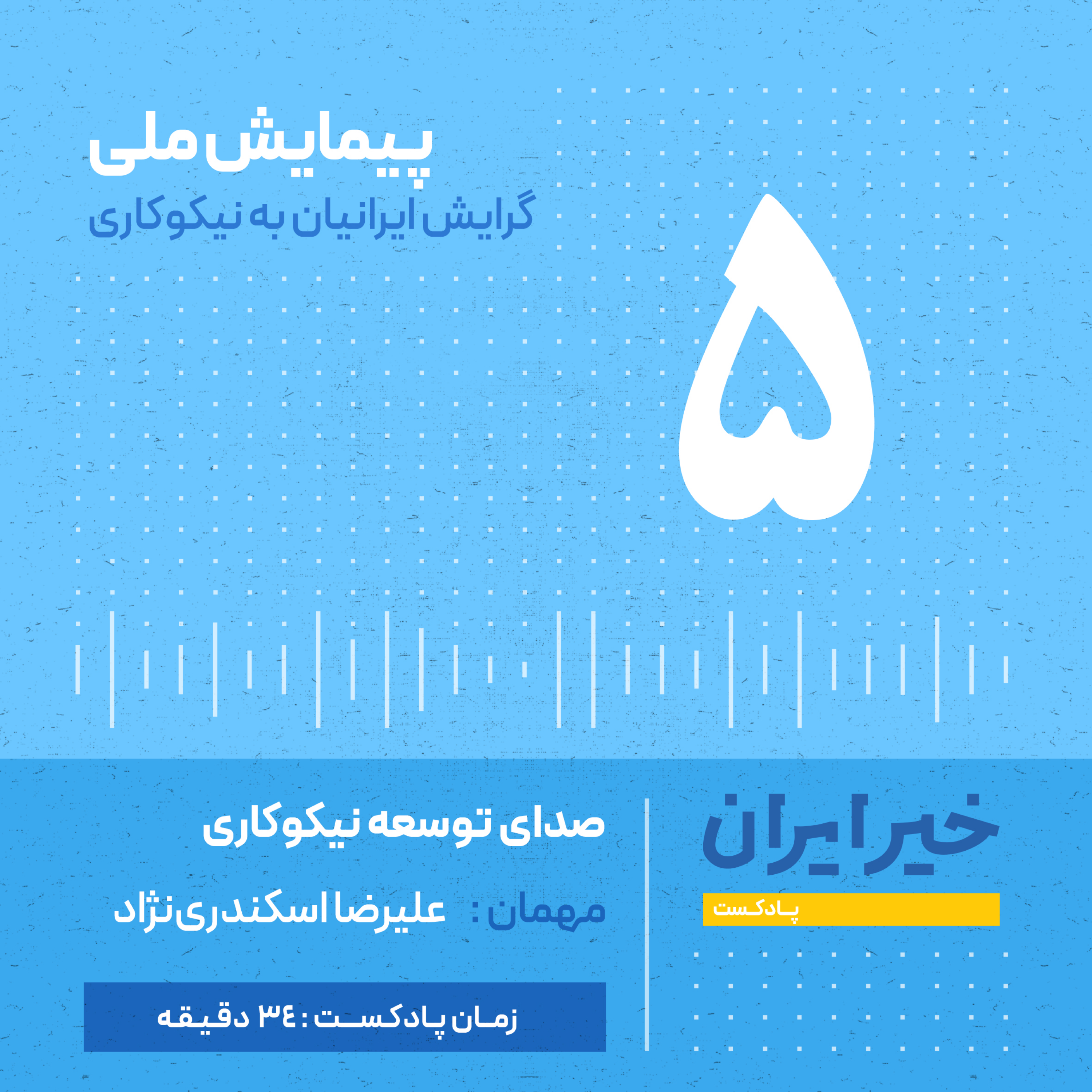 کاور قـ ۵ | خلاصه پیمایش ملی نیکوکاری