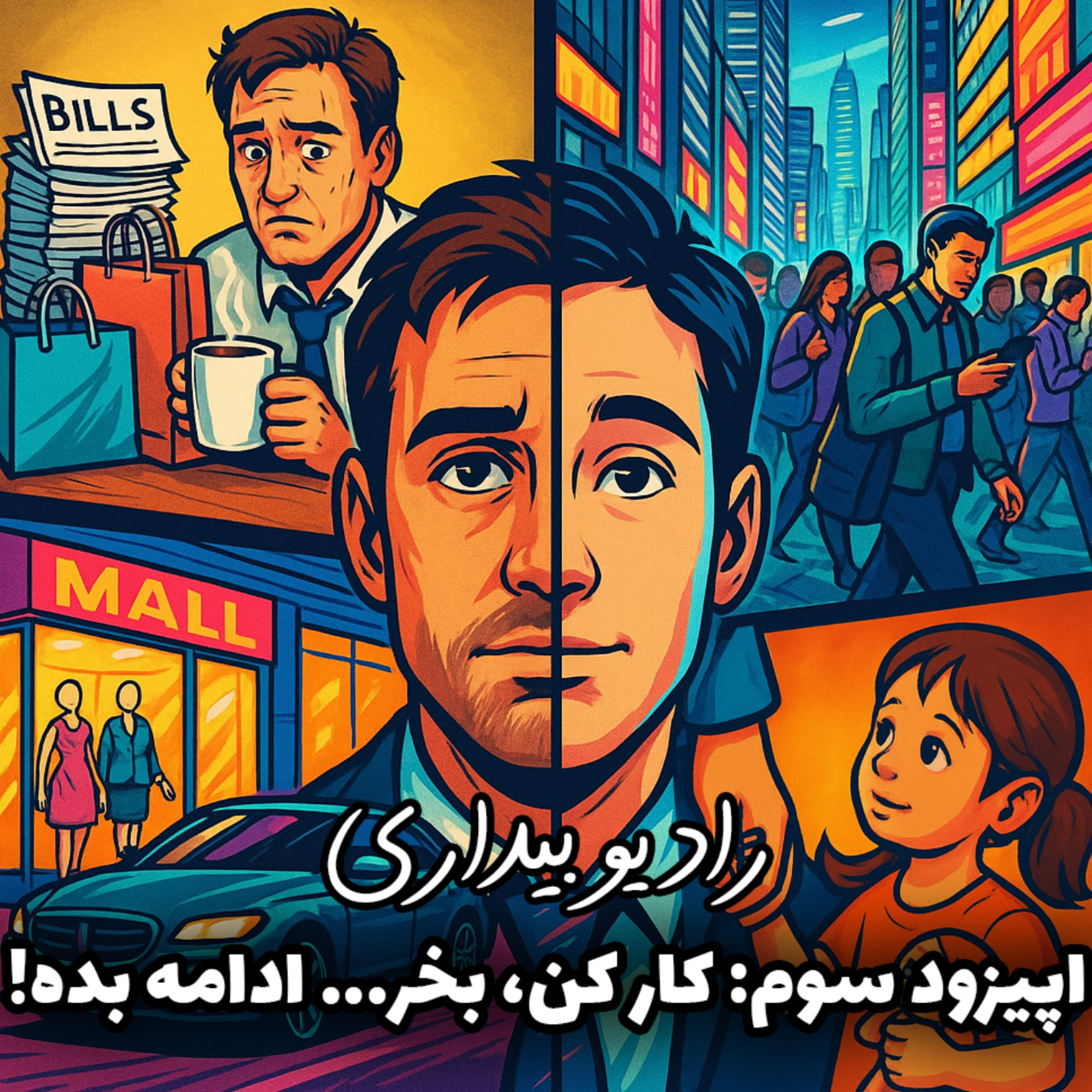کار کن، بخر… ادامه بده!