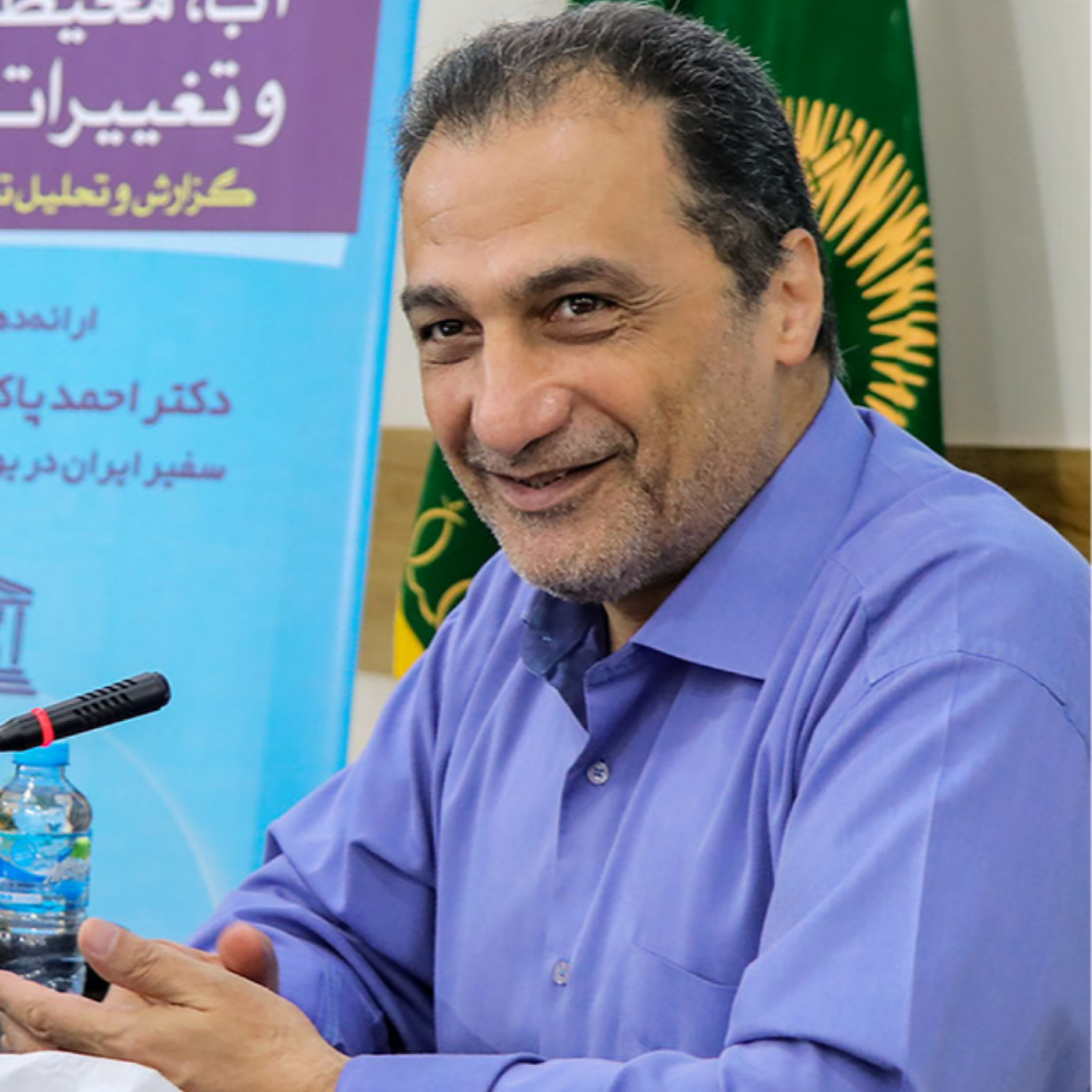 کاور درس مشترک مدرسه قرآن و حدیث و مدرسه ادبیات و زبان شناسی - جلسه دوم | استاد احمد پاکتچی