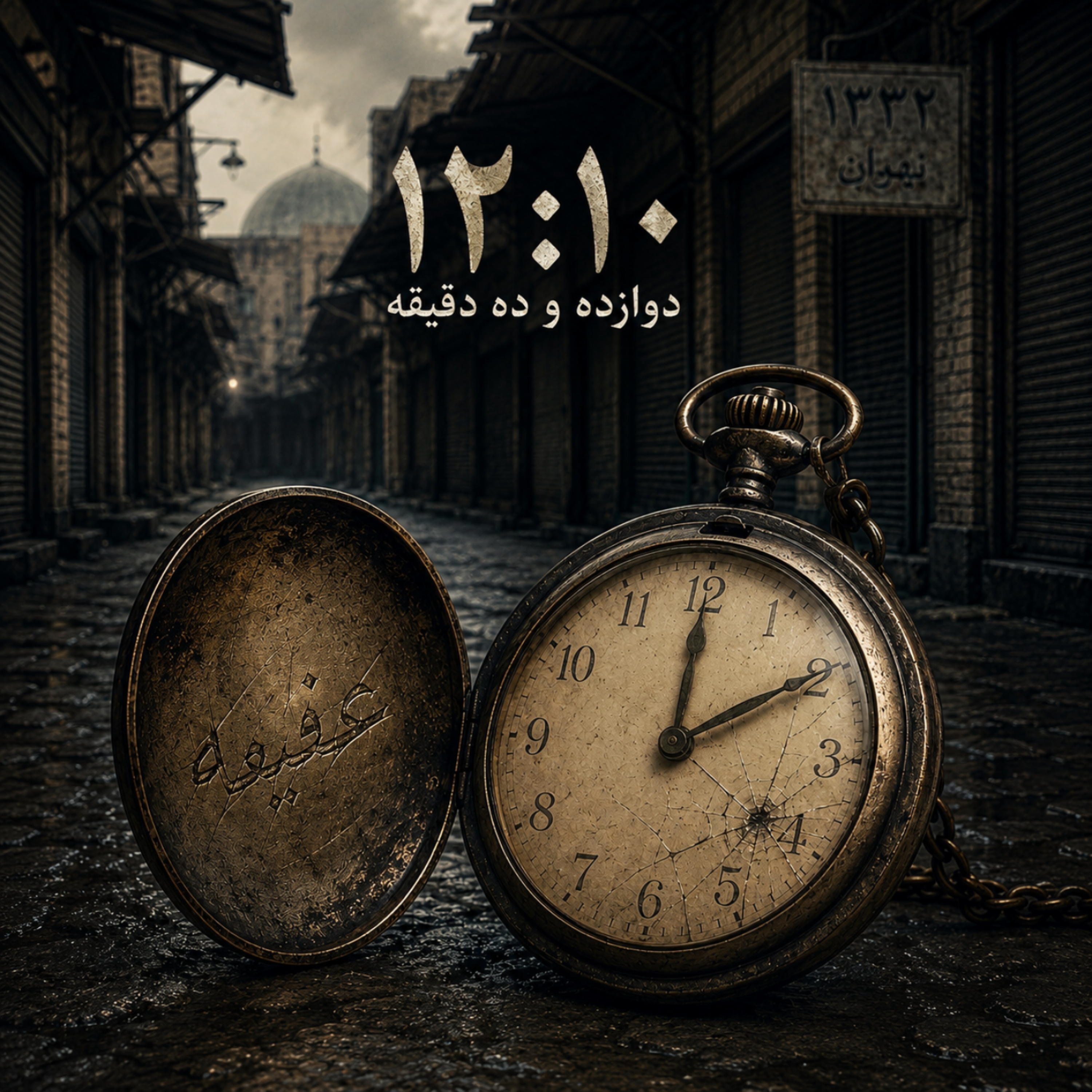 کاور 12:10 (دوازده و ده دقیقه)