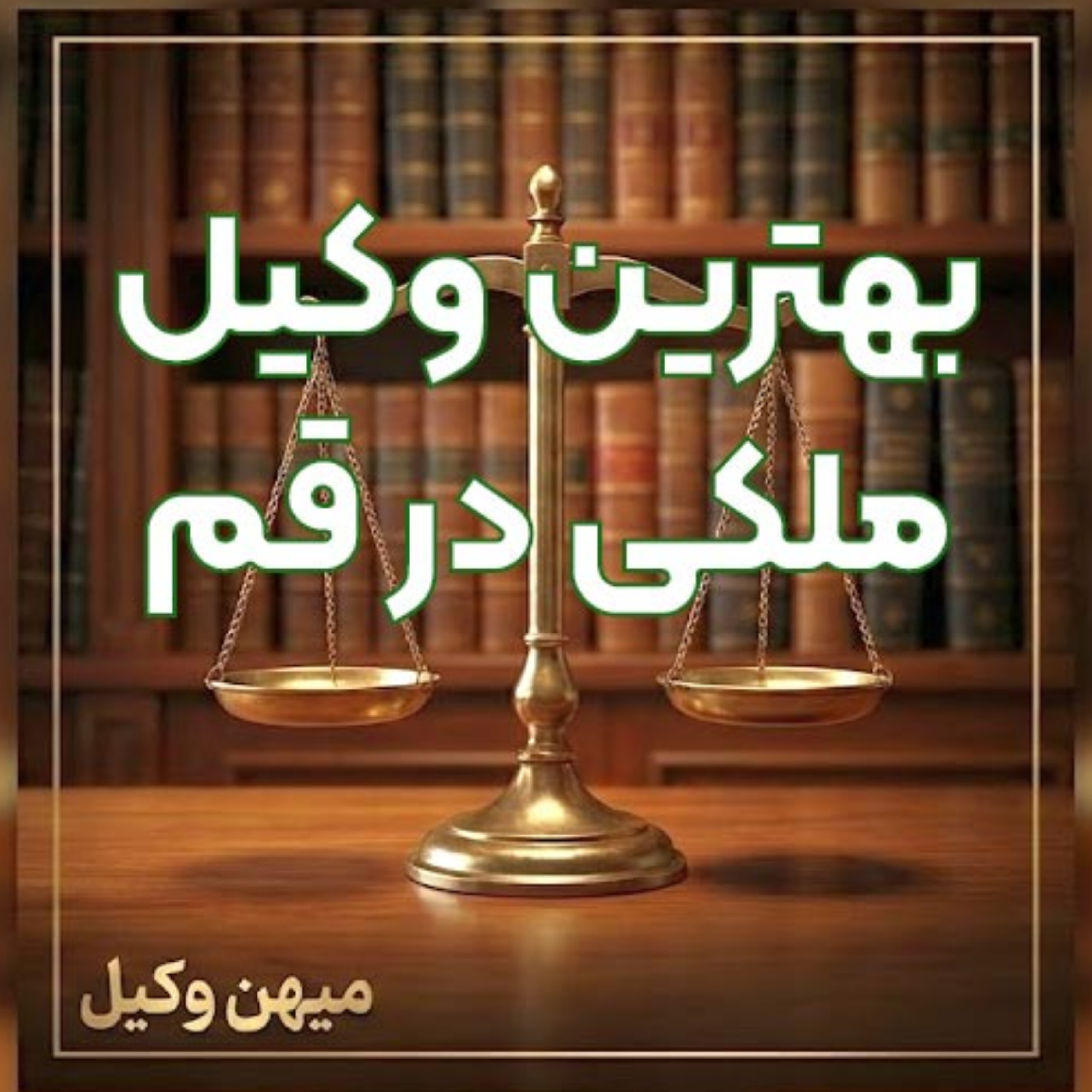 کاور چگونه یک وکیل ملکی خبره در قم برای حل پروندههای خود پیدا کنیم؟ 🏠