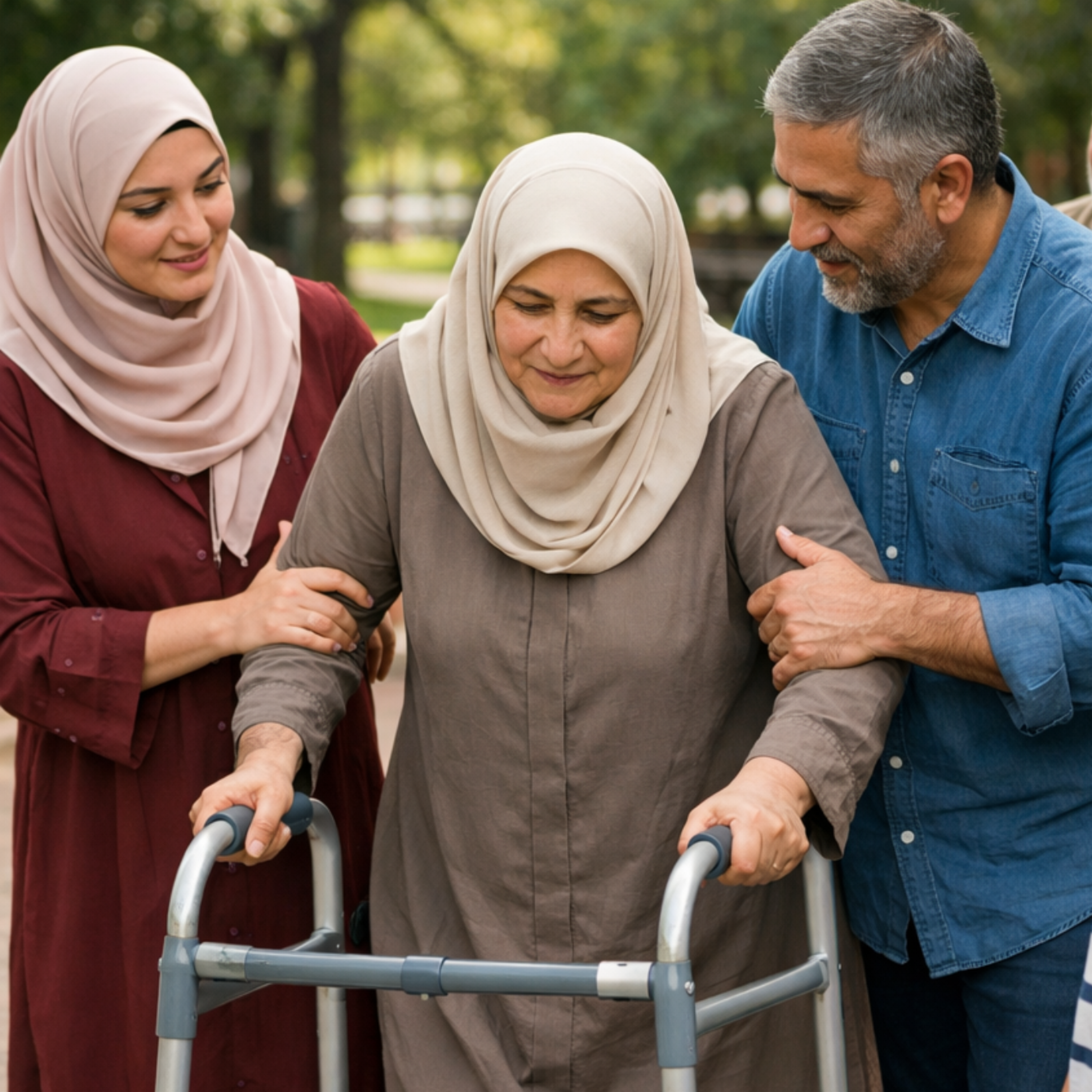کاور اپیزود 1: وقتی راه رفتن سخت میشود؛ خانوادهها چه کار باید بکنند؟