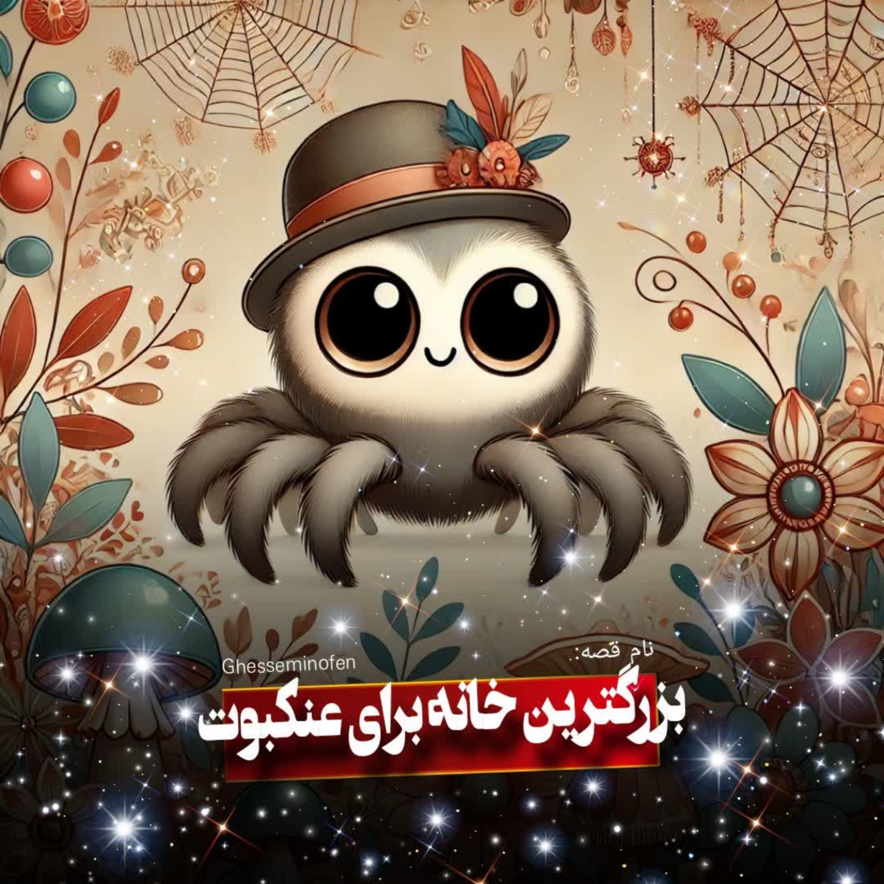 کاور بزرگترین خانه برای عنکبوت