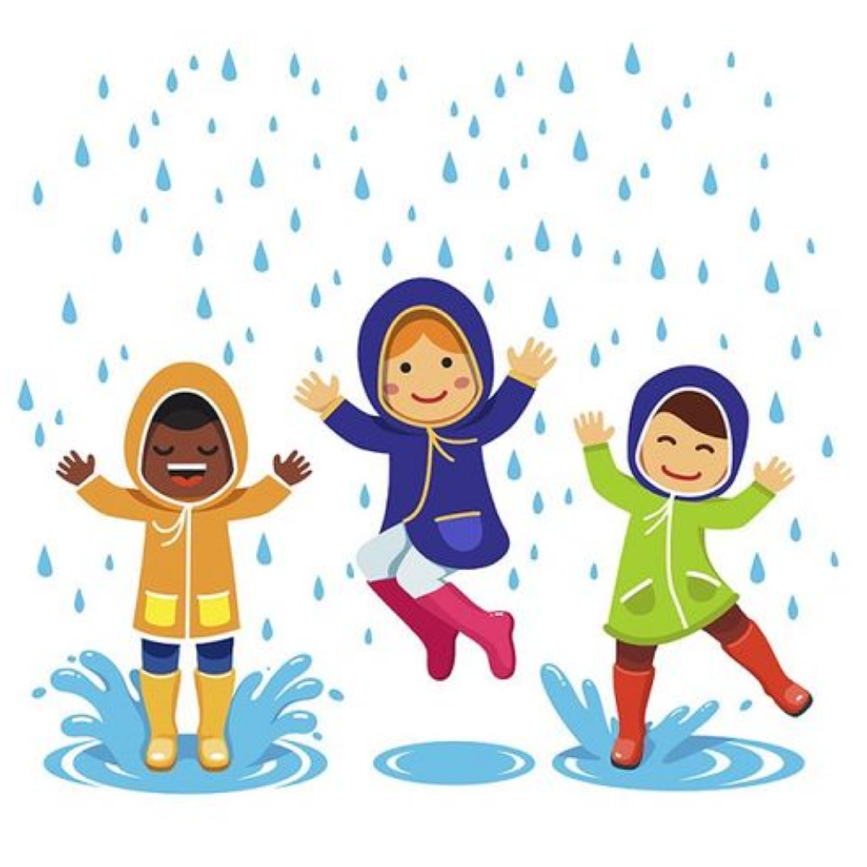 کاور دعا کردن زیر بارون