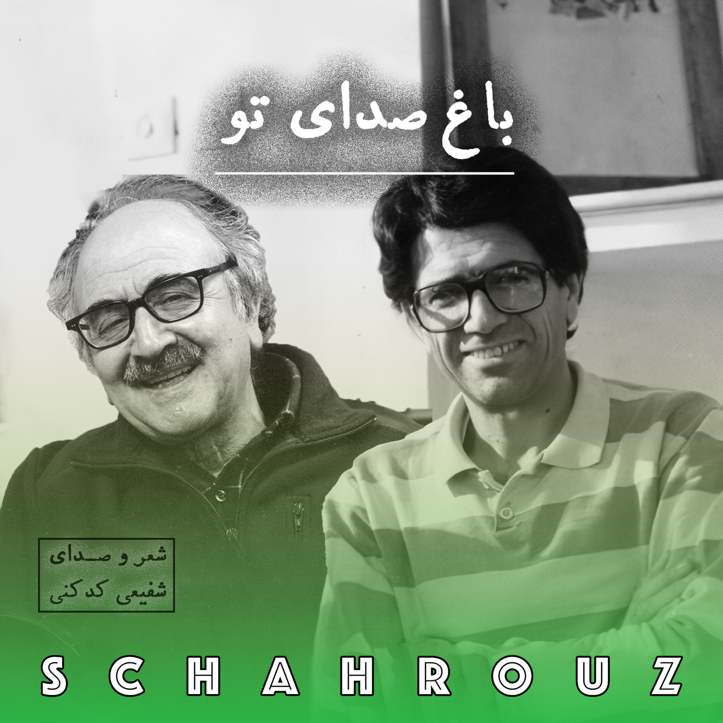 شفیعی کدکنی | باغ صدای تو