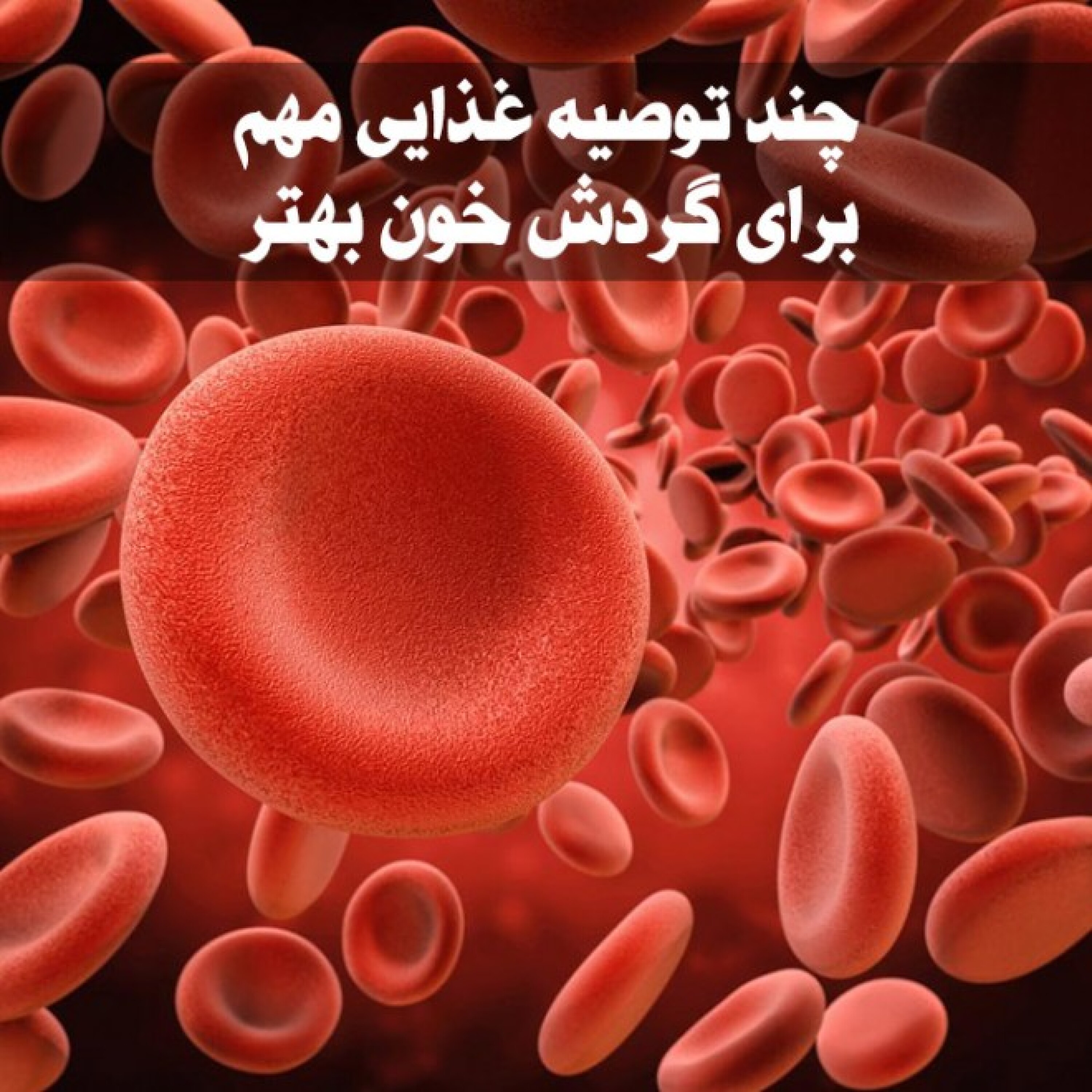 کاور چند توصیه غذایی مهم برای گردش خون بهتر