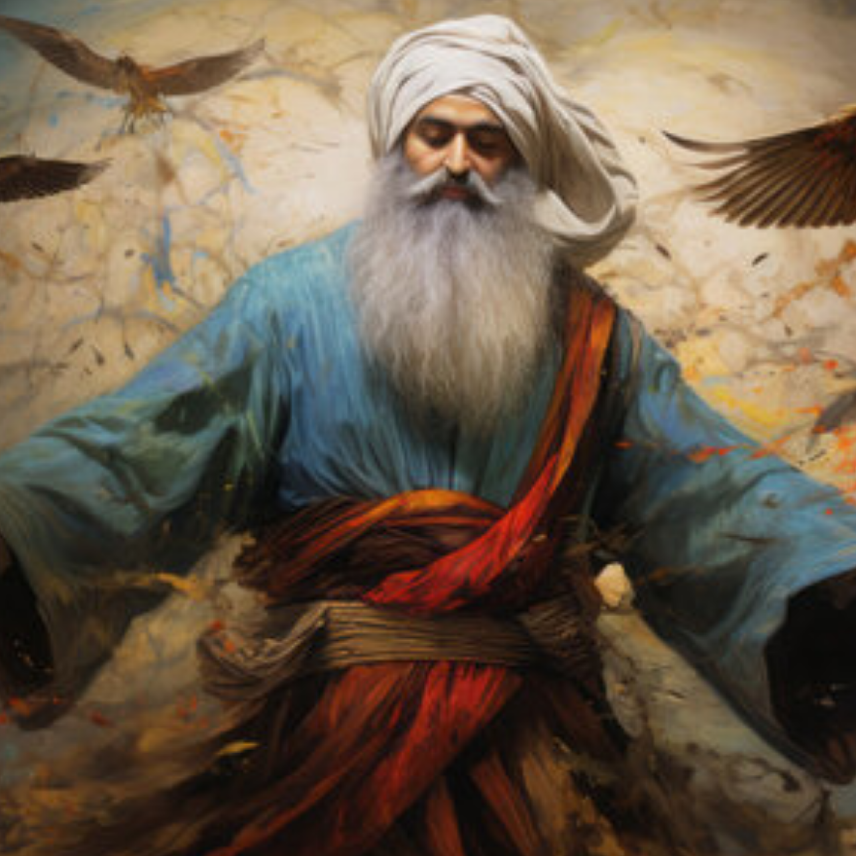 کاور Biographie de Rûmî