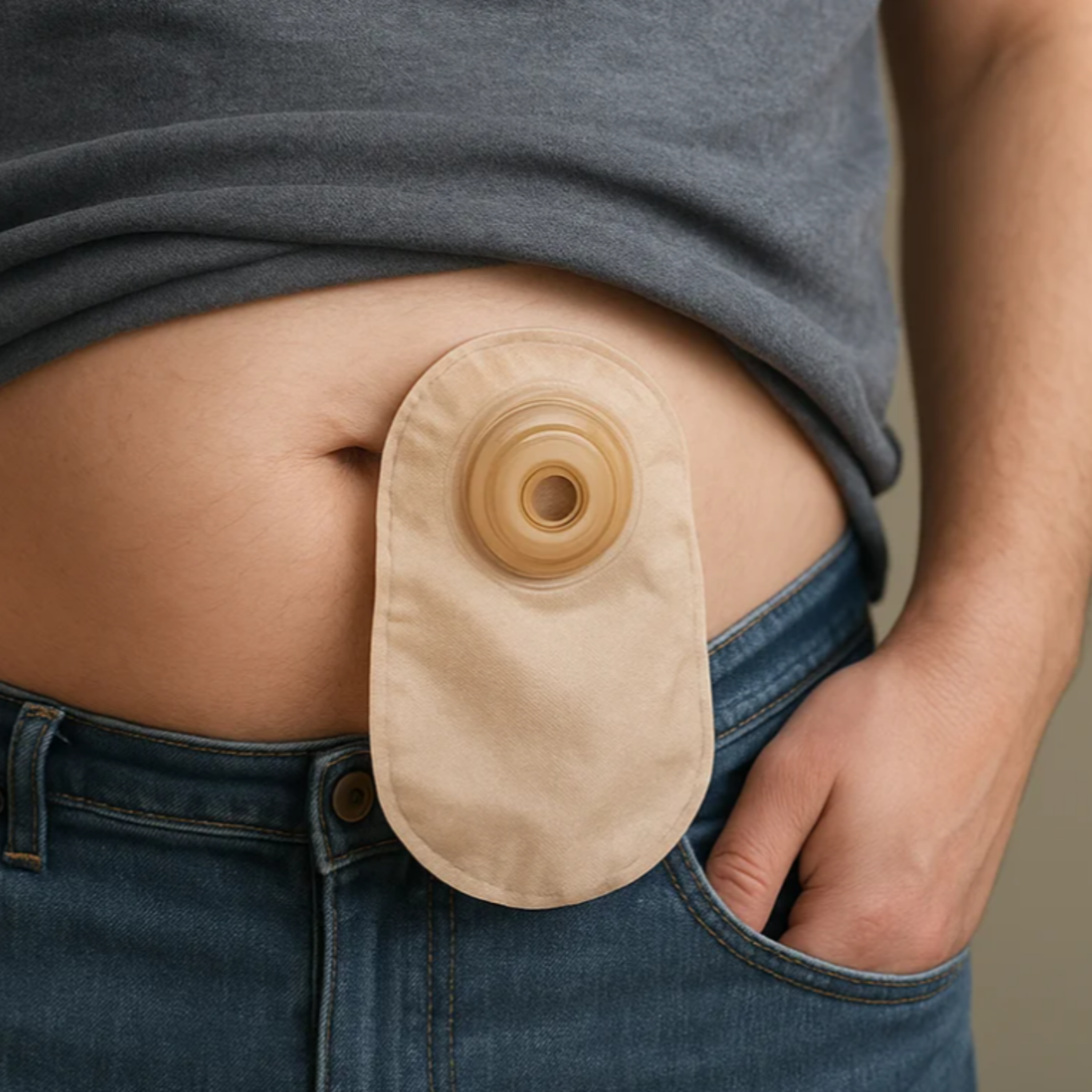 کاور مراقبت از استومی در منزل؛ چه زمانی به پزشک مراجعه کنیم؟