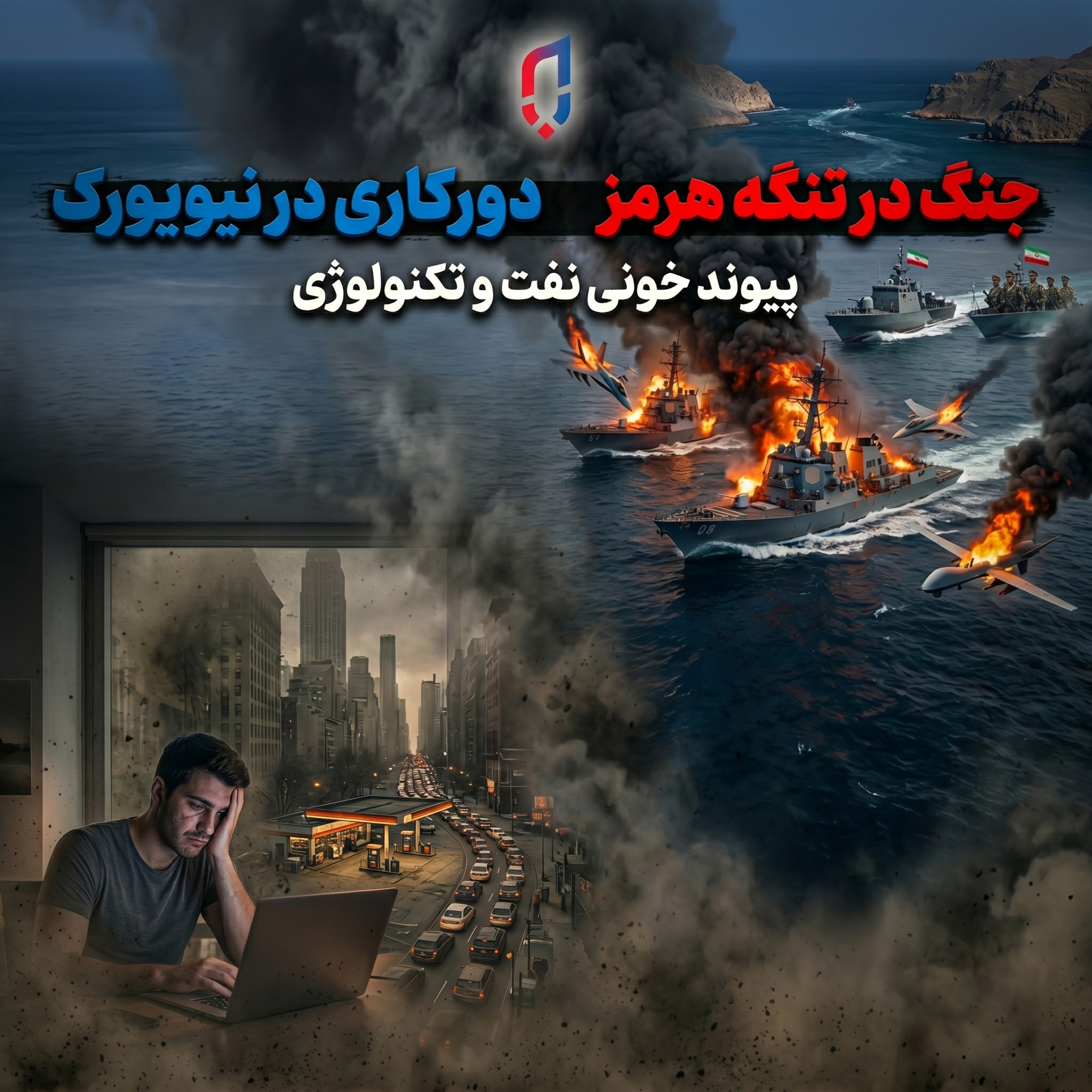 کاور جنگ رمضان | پشت پرده تجاوز آمریکا و اسرائیل در اسفند ۱۴۰۴