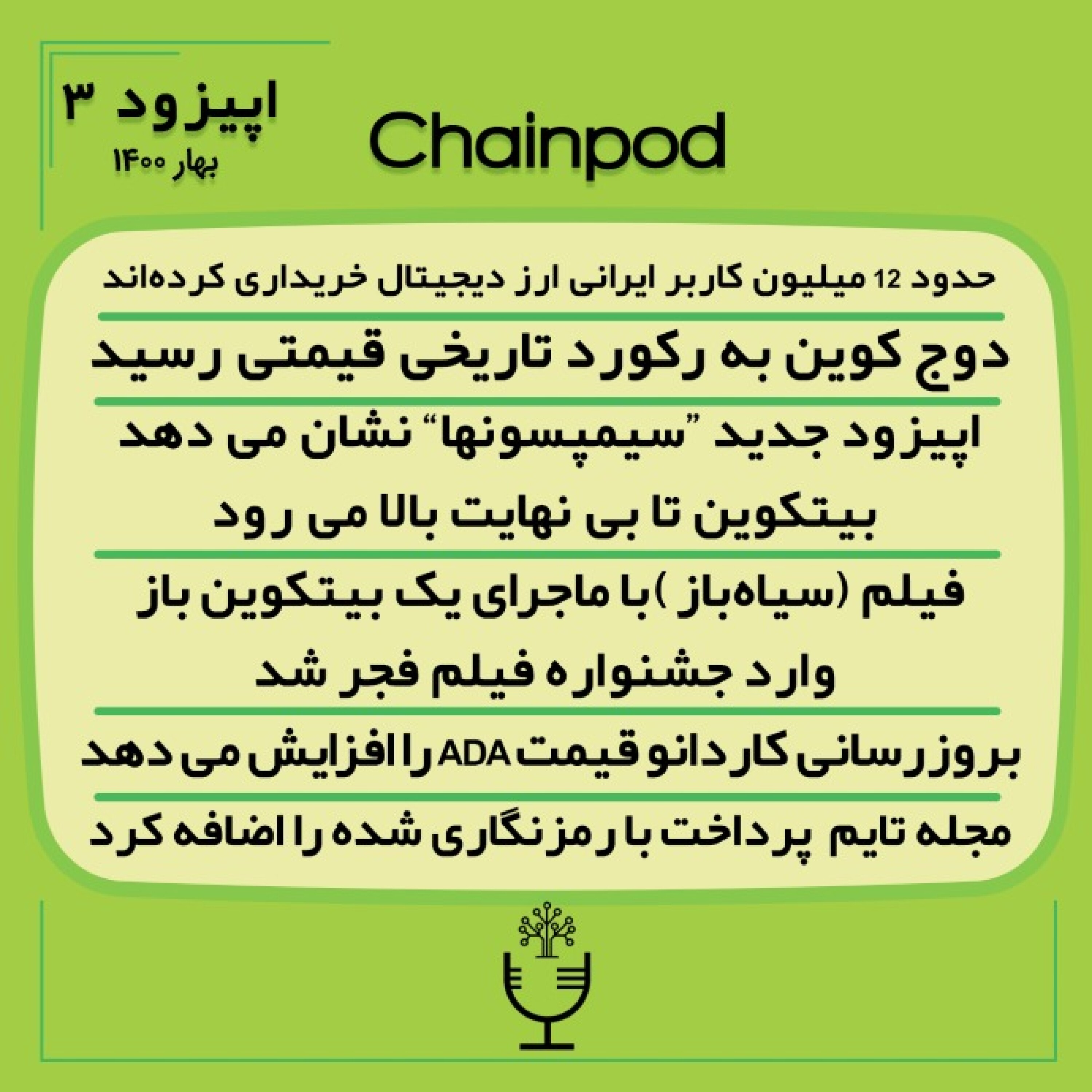 پادکست چین پاد اپیزود 3 بهار episode artwork