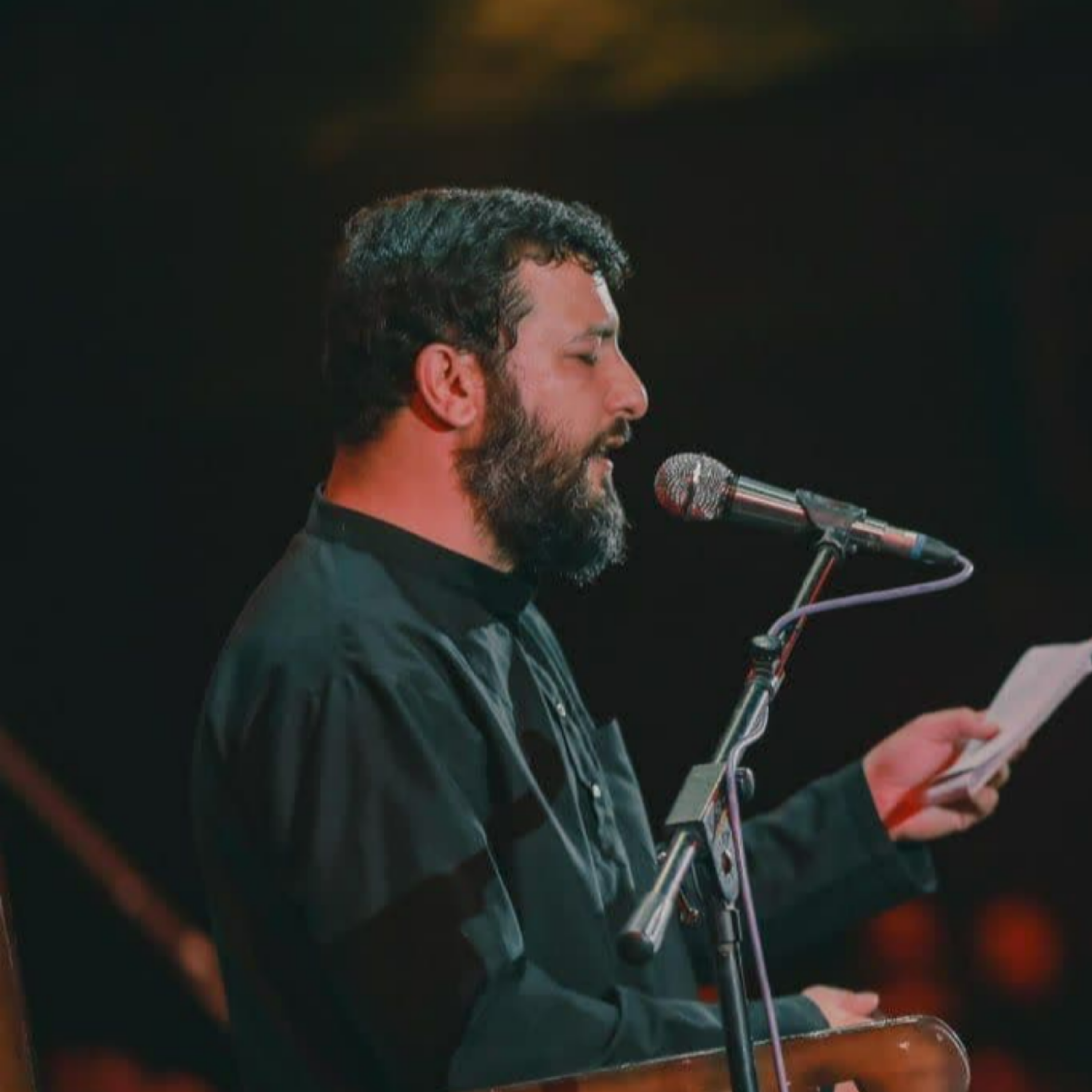 کاور روضه - حاج سید امیر حسینی